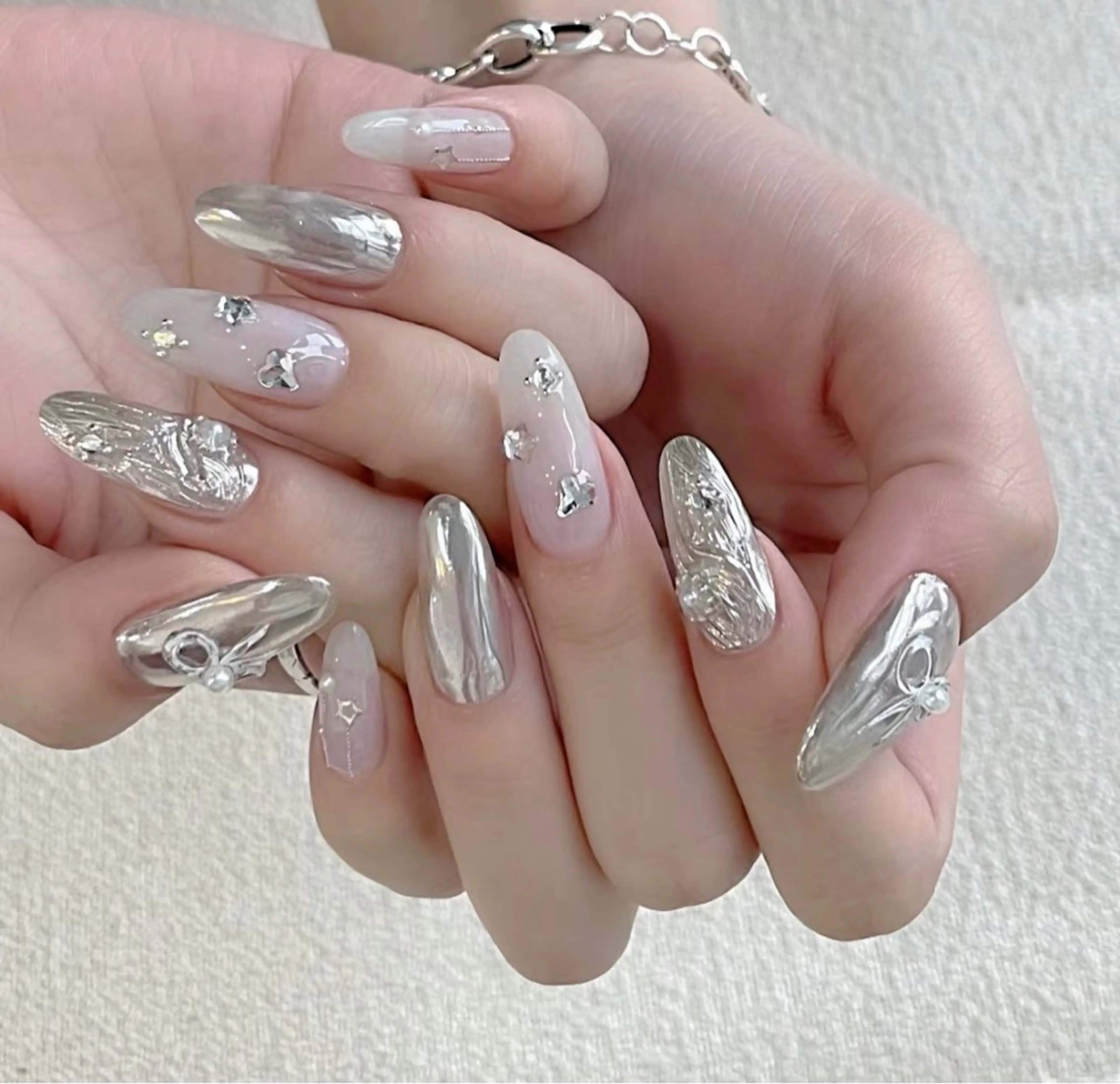 ネイル ハンドネイル D-BEAUTY Nailsalonのネイルデザイン