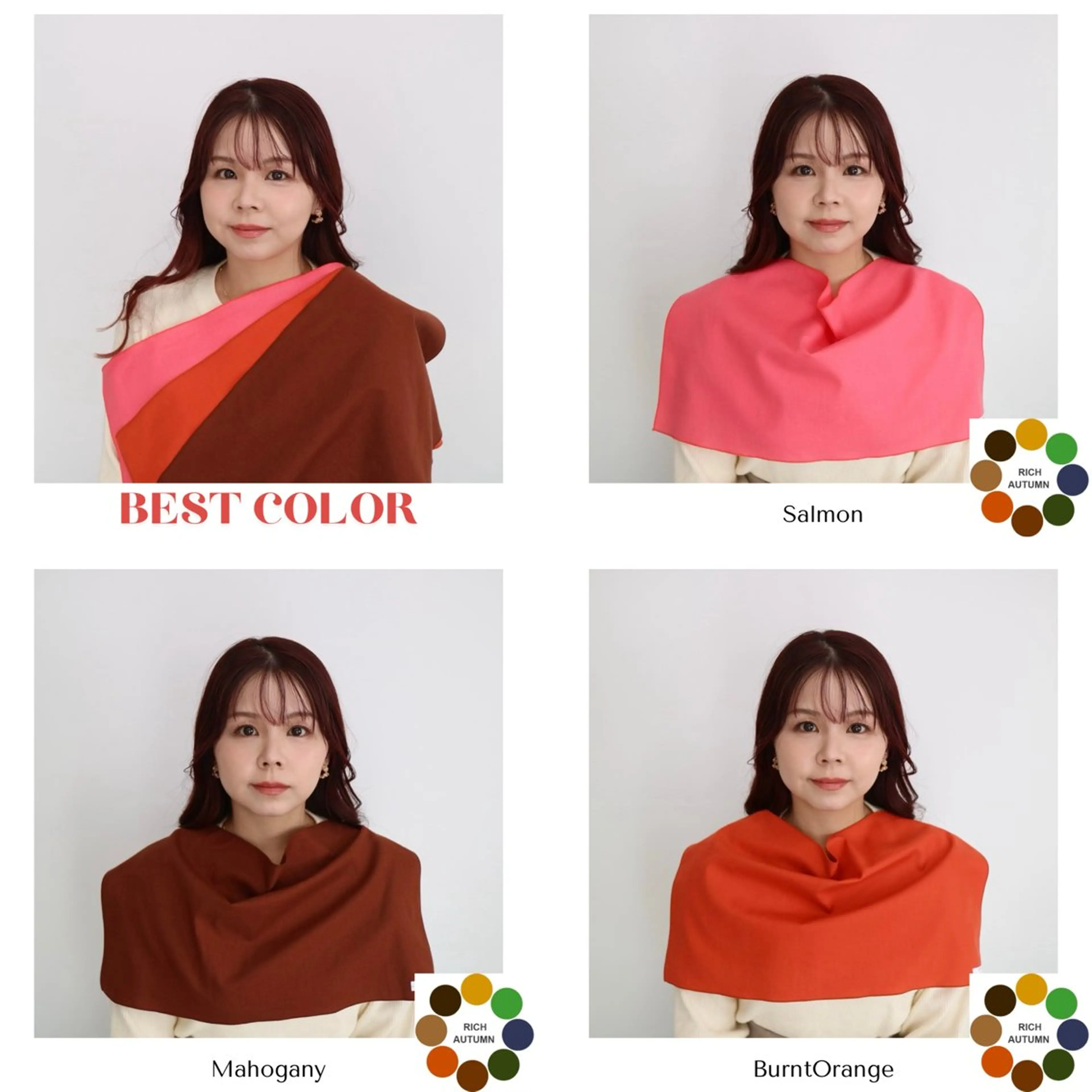 パーソナルカラー診断 Surely シュアリーのその他イメージ