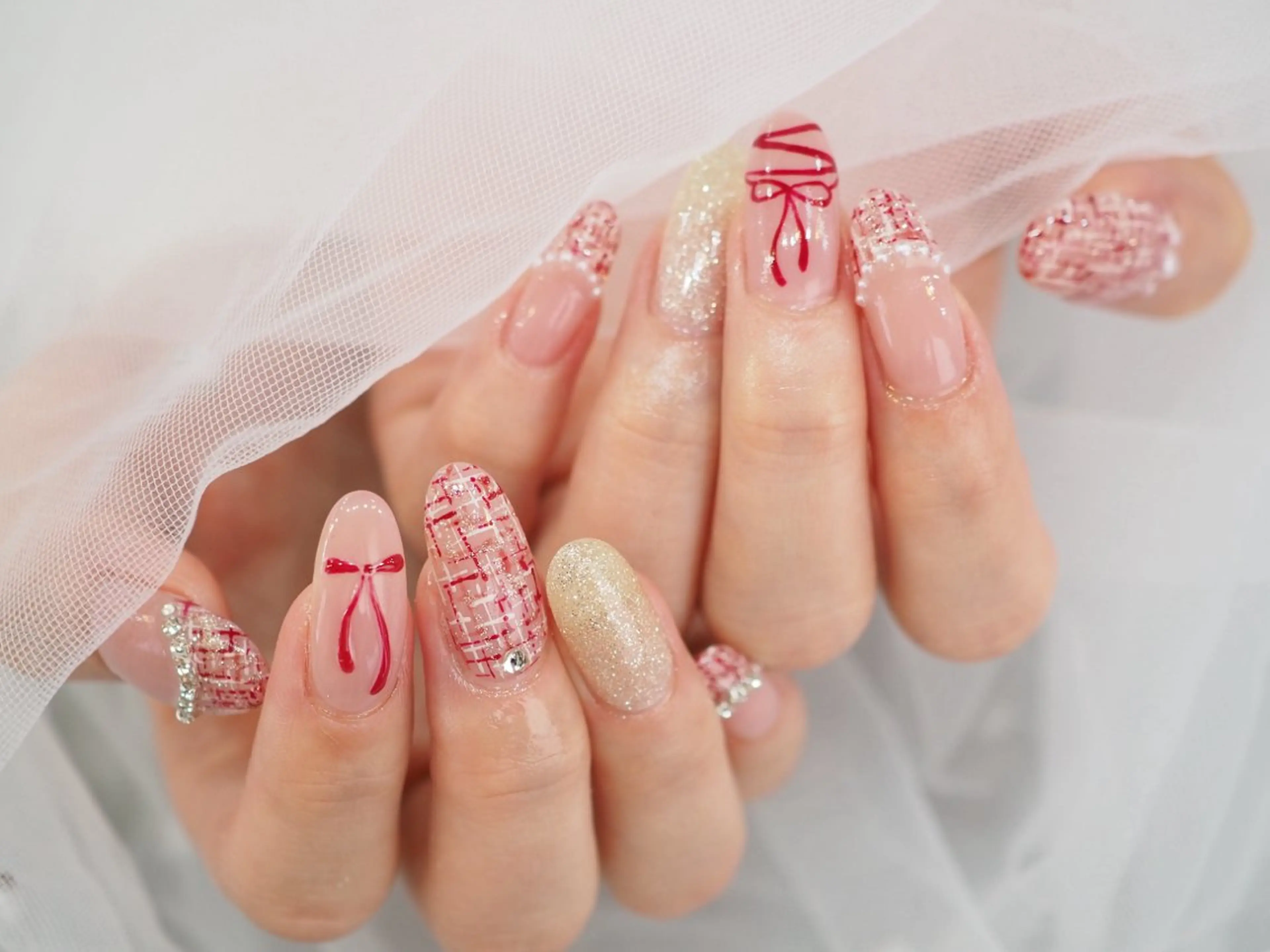 ネイル ハンドネイル glaNje shioriのネイルデザイン