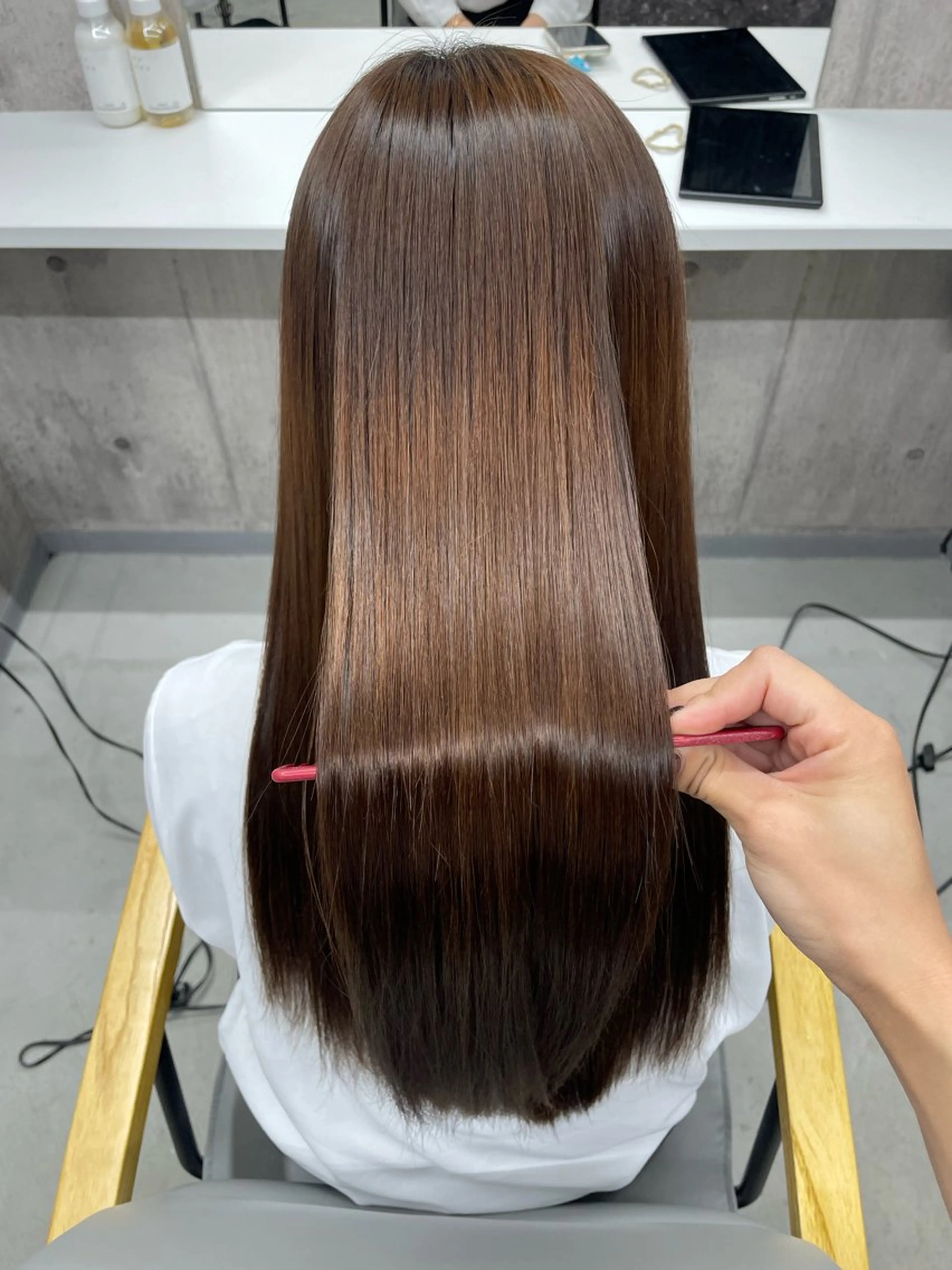 ageless所属・ageless/ nana/髪質改善のヘアスタイル