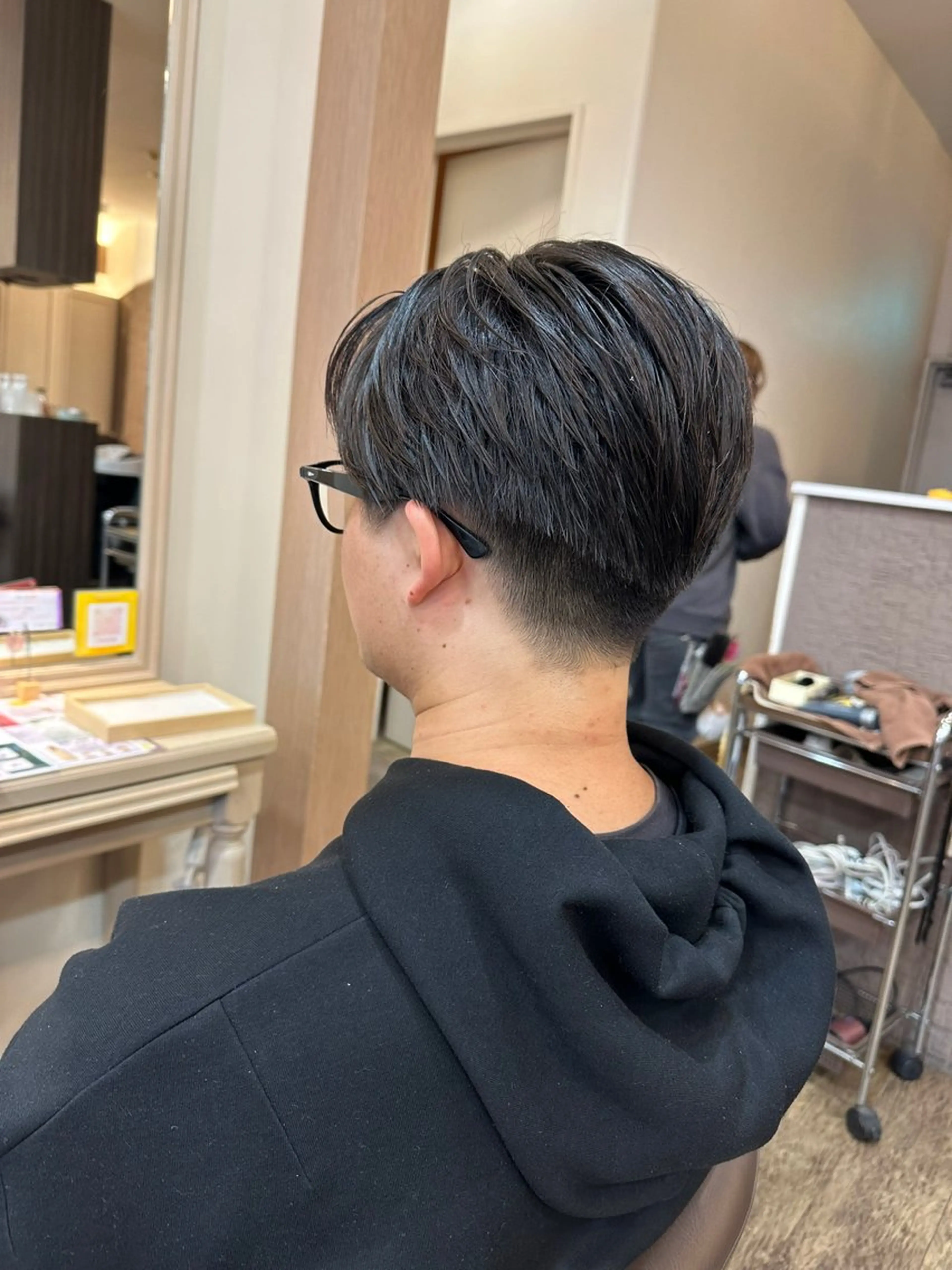 メンズ Ayu Igetaのヘアスタイル