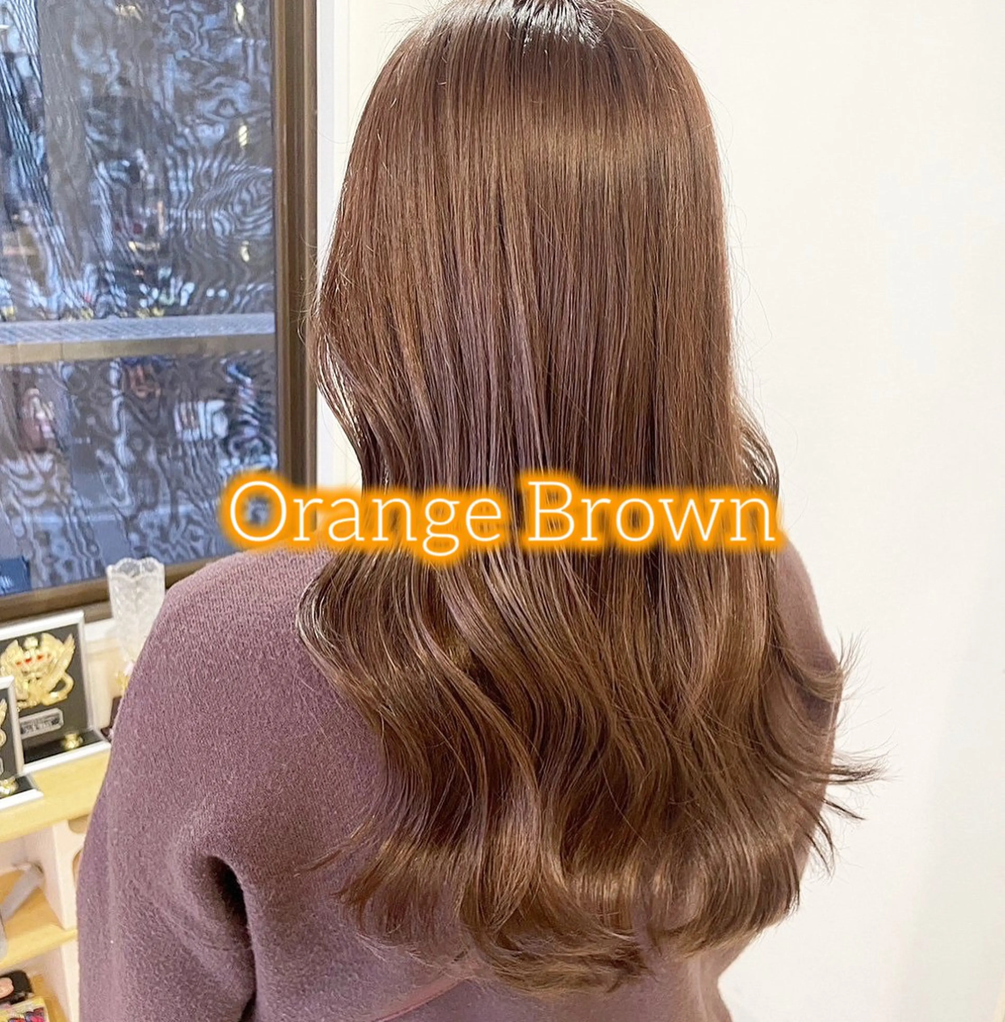 ロング カット ヘアカラー 横浜/お呼ばれヘア/ エクステ/ゆいのヘアスタイル