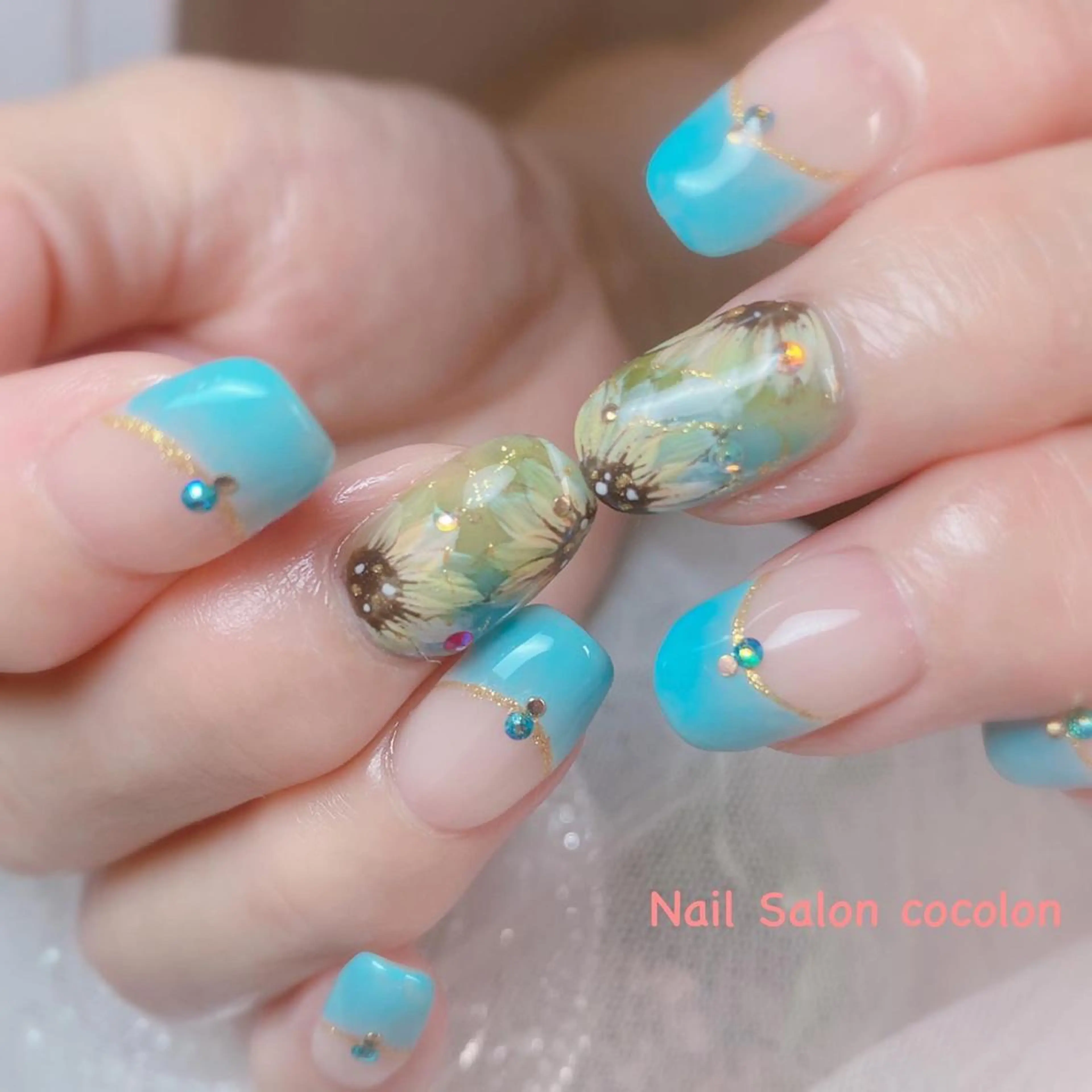 ネイル アートネイル ハンドネイル 柴崎 美幸のネイルデザイン