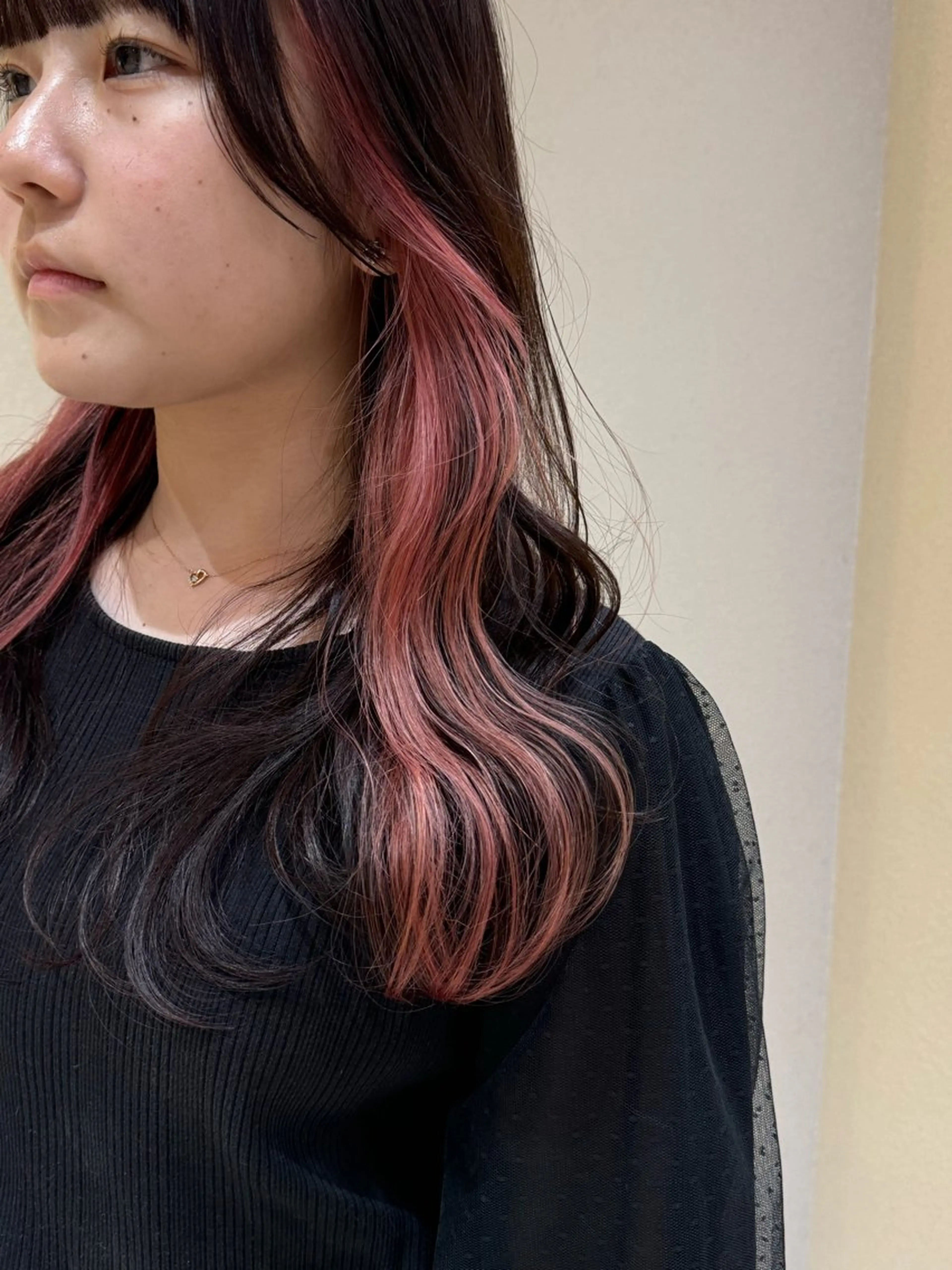 ロング ヘアカラー トリートメント 🩵縮毛矯正・ボブ 岩原朋也🩵のヘアスタイル