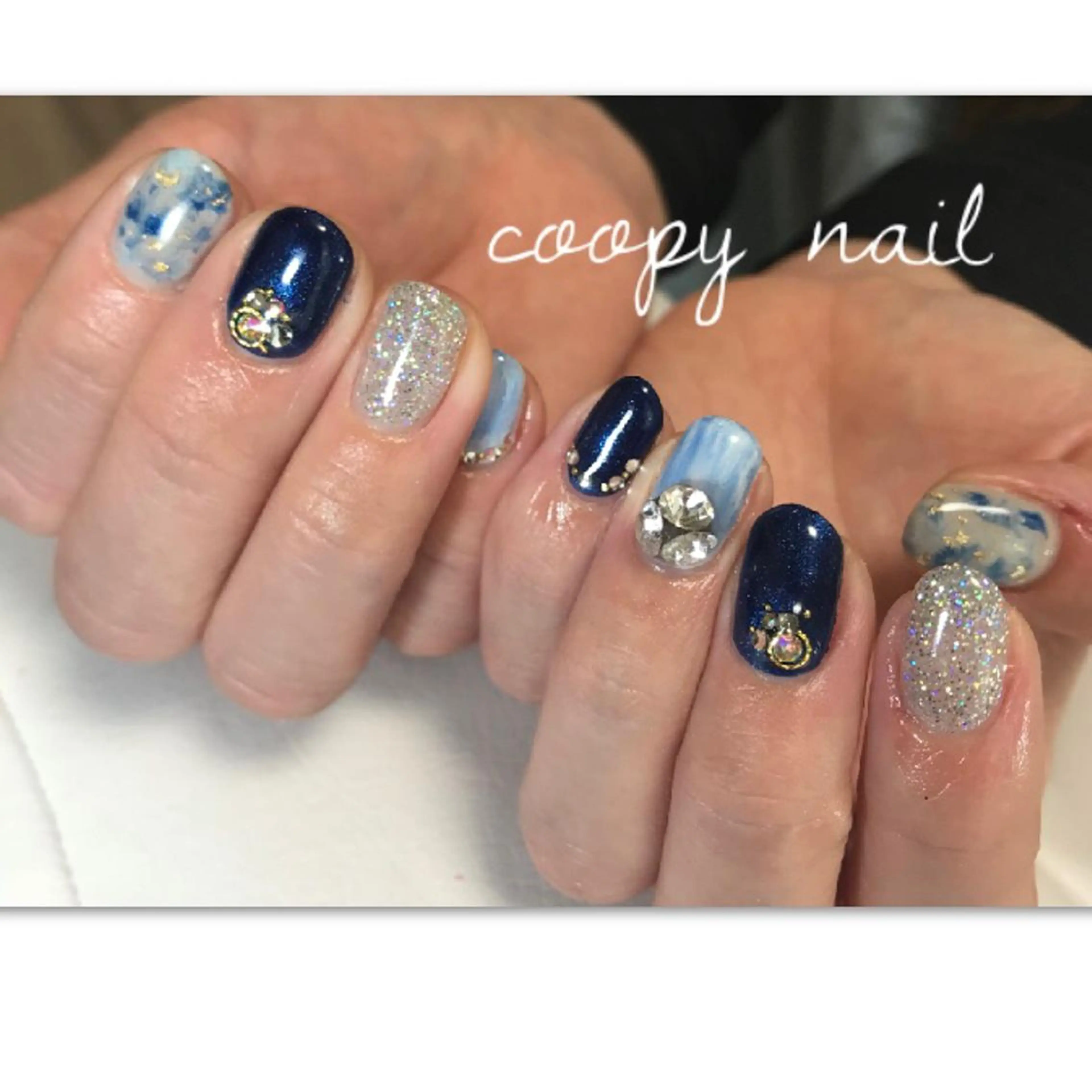 ネイル nail salon coopy所属・野澤 美優のネイルデザイン