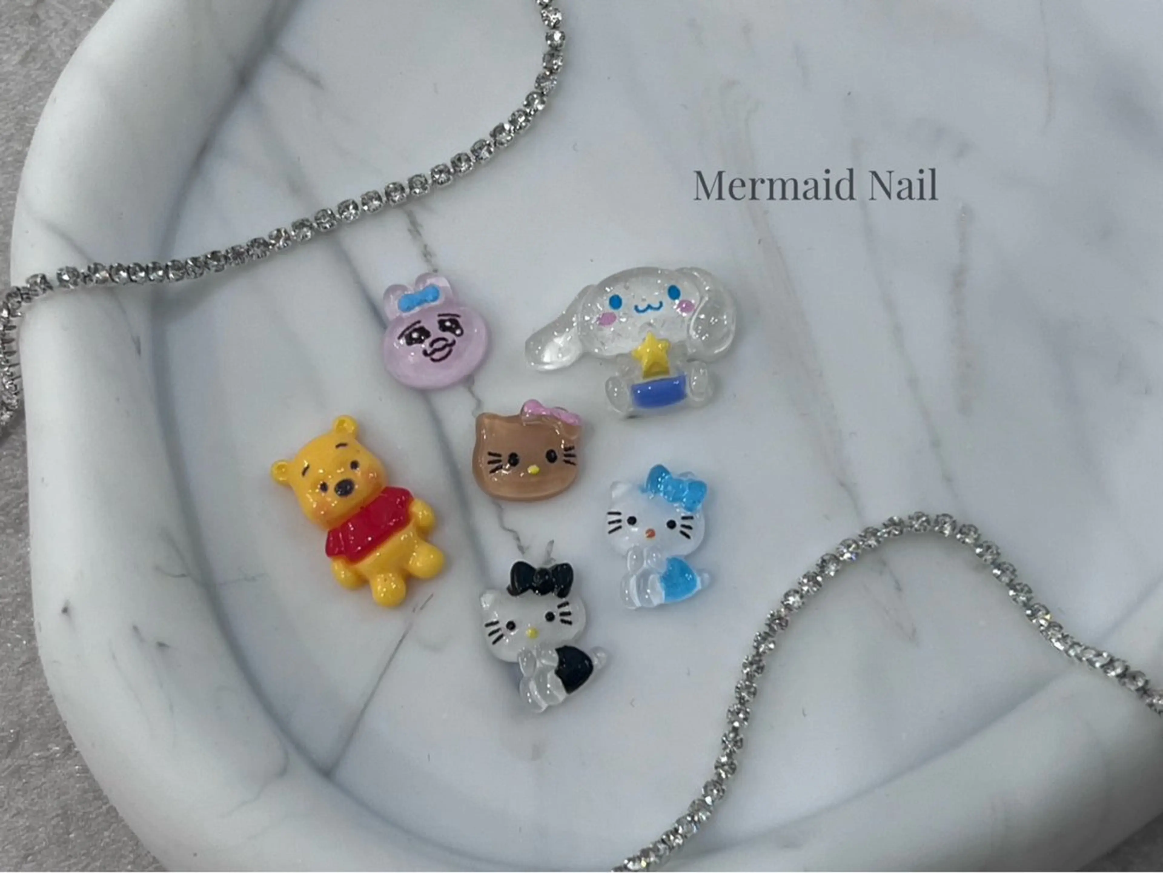 ネイル ハンドネイル Mermaid Nailのネイルデザイン