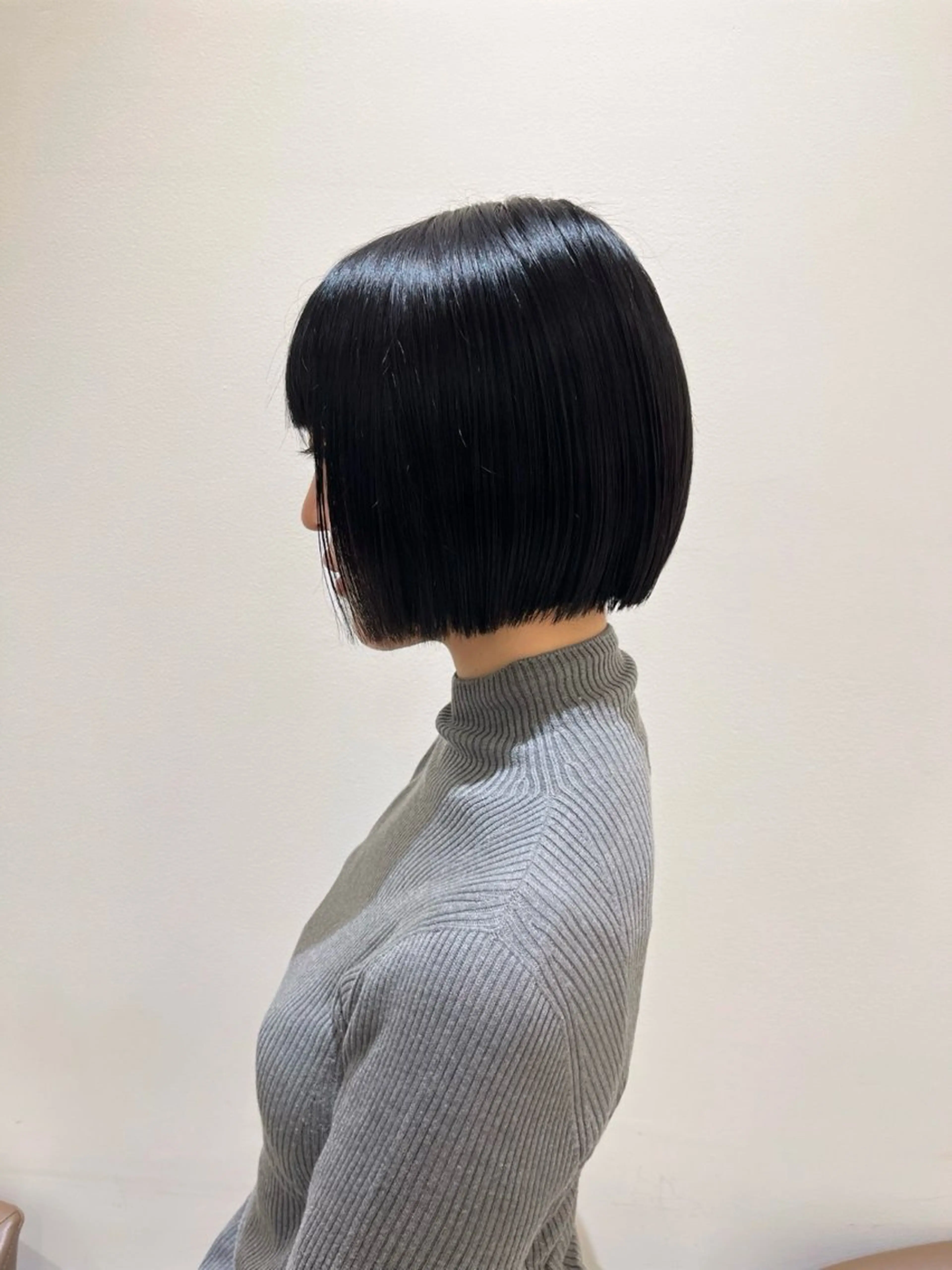 ショート 🫧オリーブカラー/ 酸性縮毛矯正銀座🫧のヘアスタイル