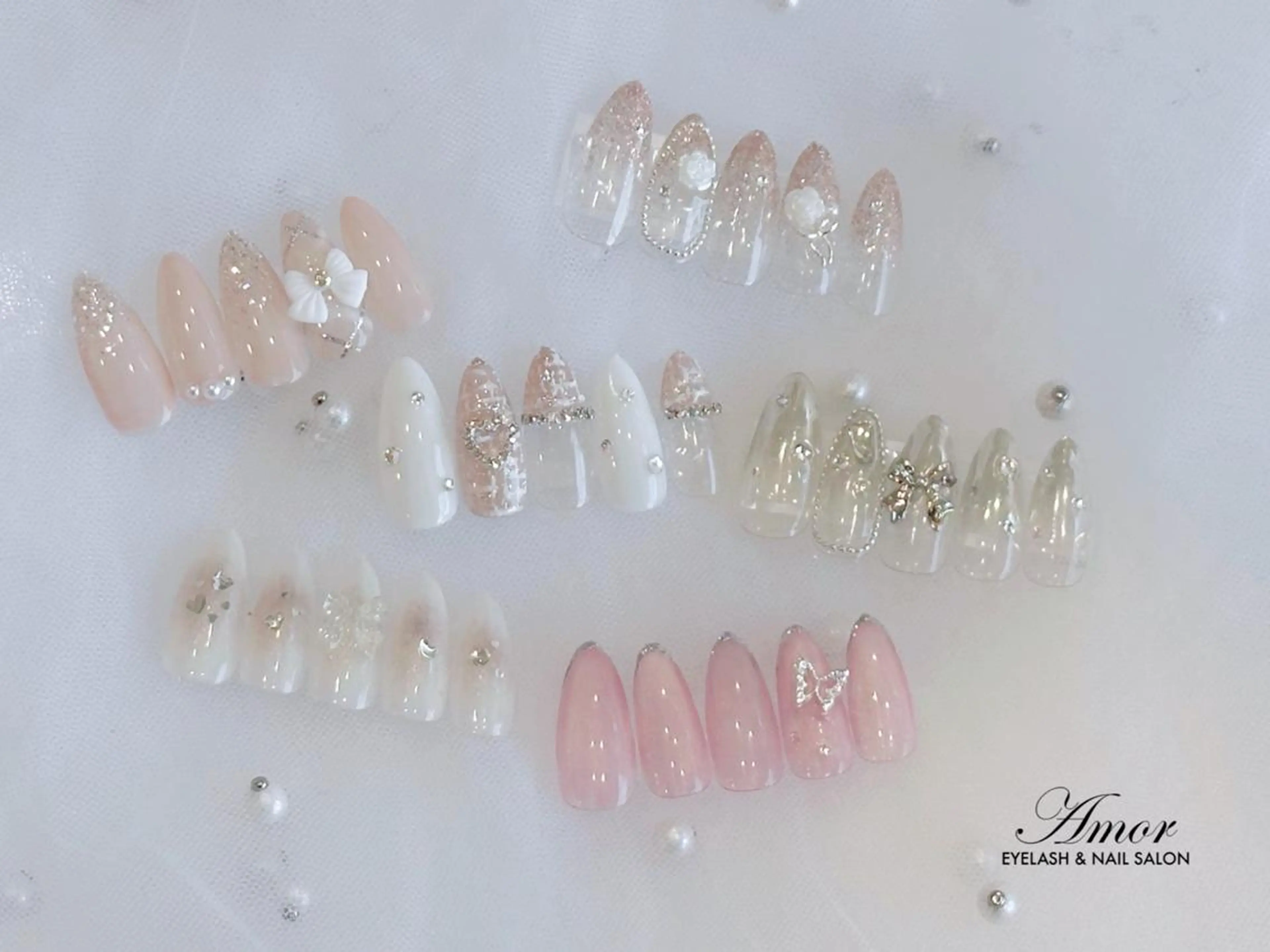 ネイル ワンホンネイル ハンドネイル Nailist Amoのネイルデザイン