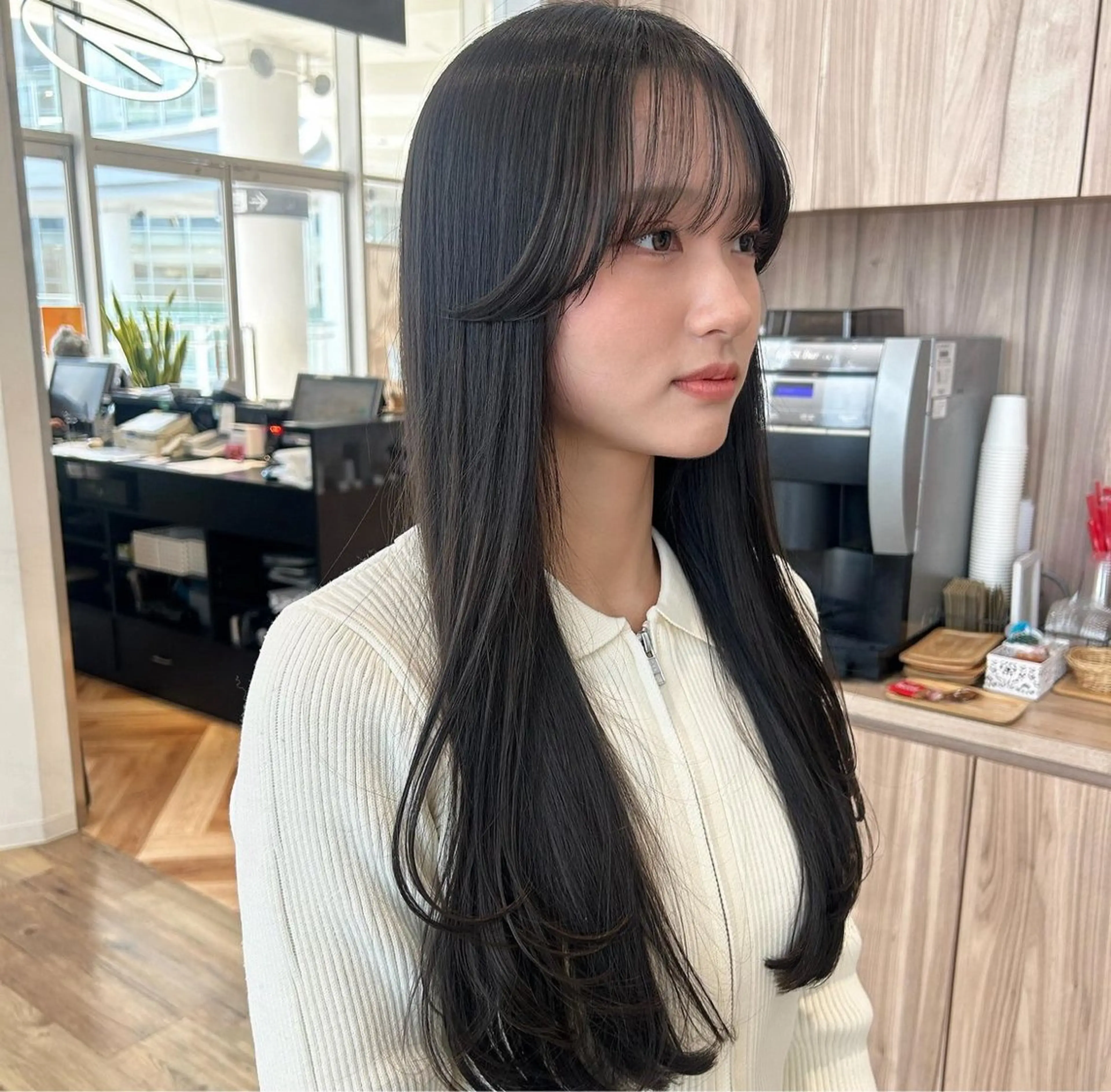 ロング 透明感カラー k-twoういのヘアスタイル