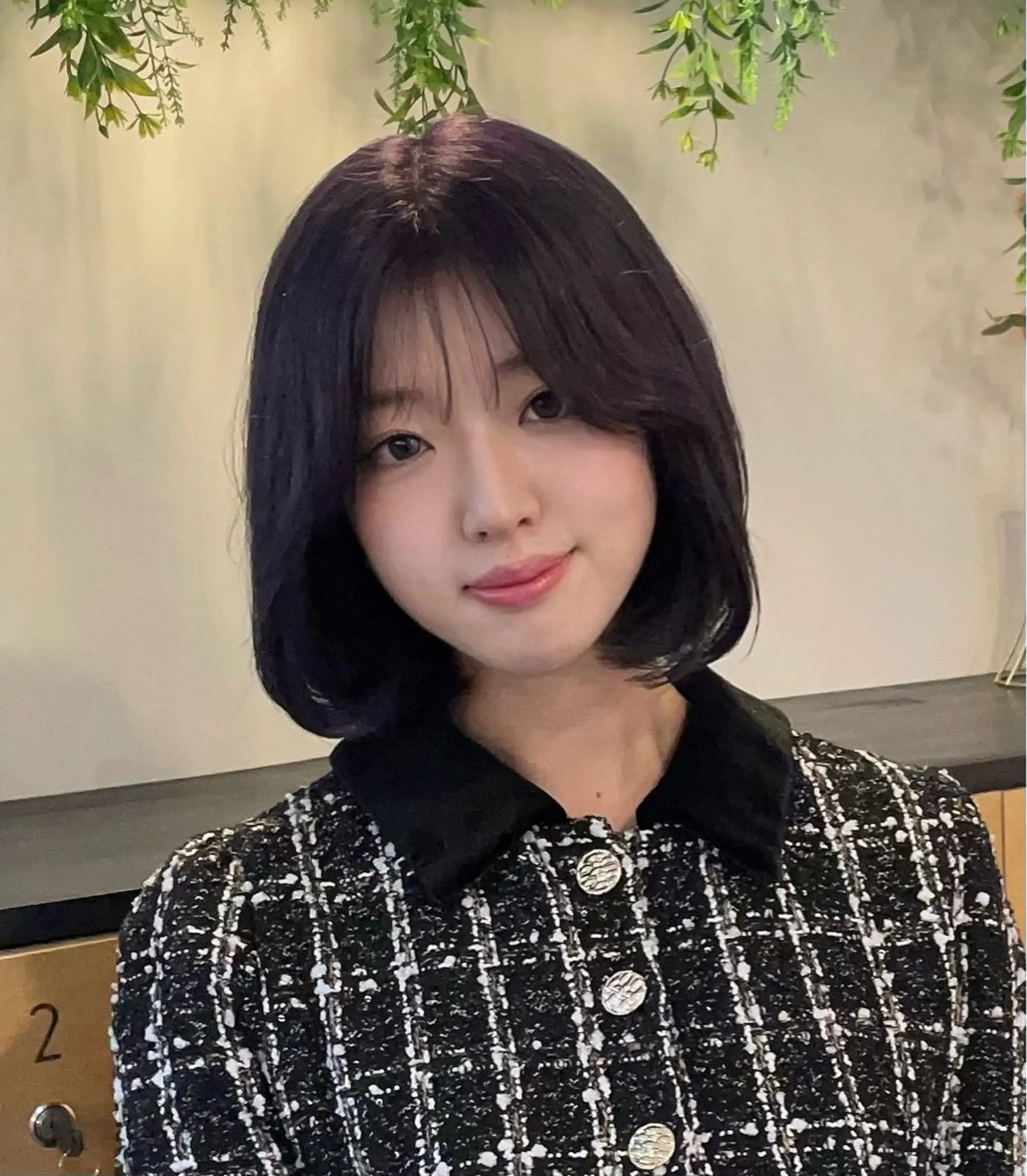 ショート カラー ラベンダーカラー ボブ 韓国風ヘア モテるブラウンカラー の達人Tomoyaのヘアスタイル