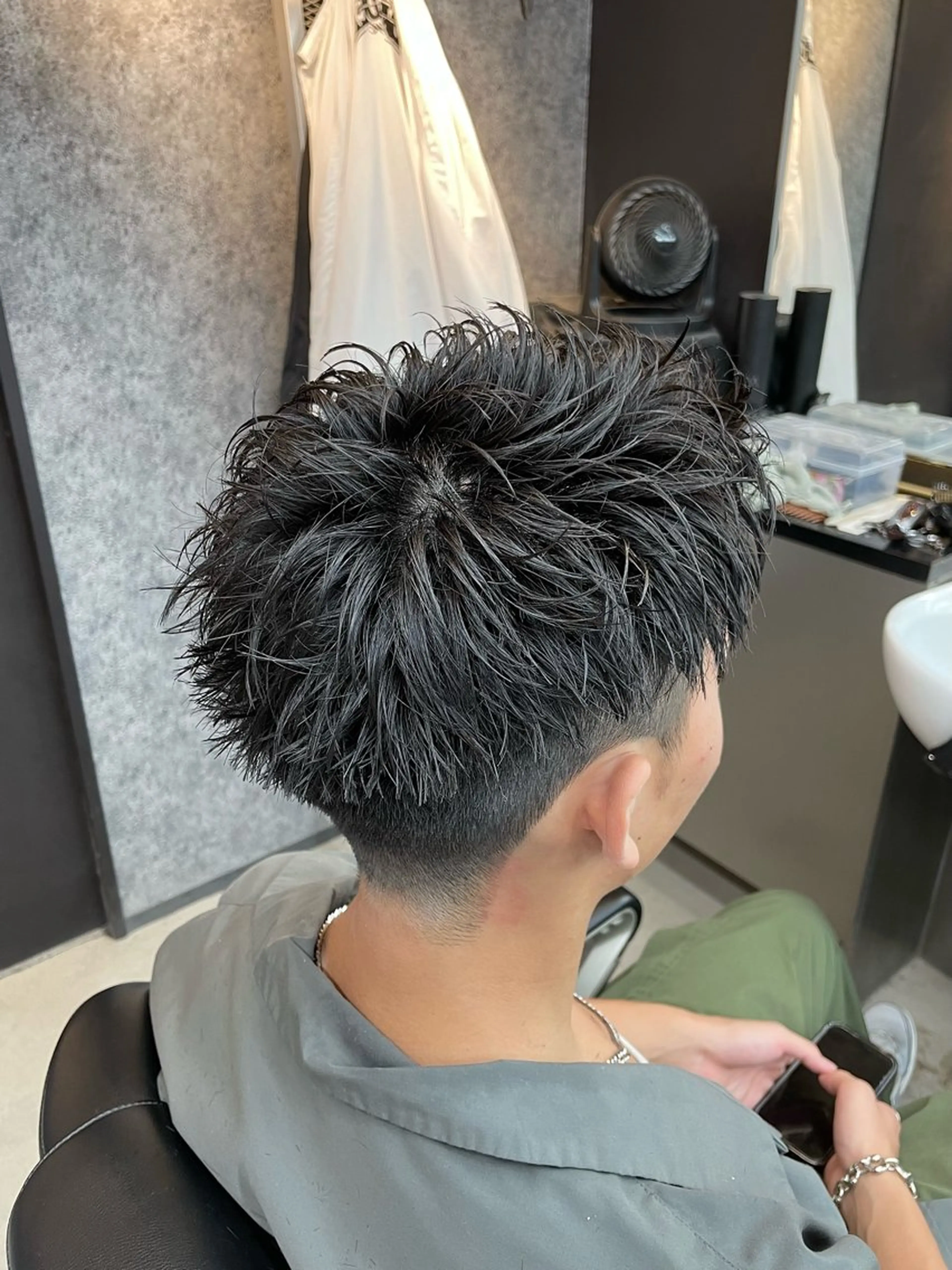 ショート ヘアアレンジ メンズ スパイキーショート ショートヘア 似合わせカット特化/ 💈ミナ💈のヘアスタイル