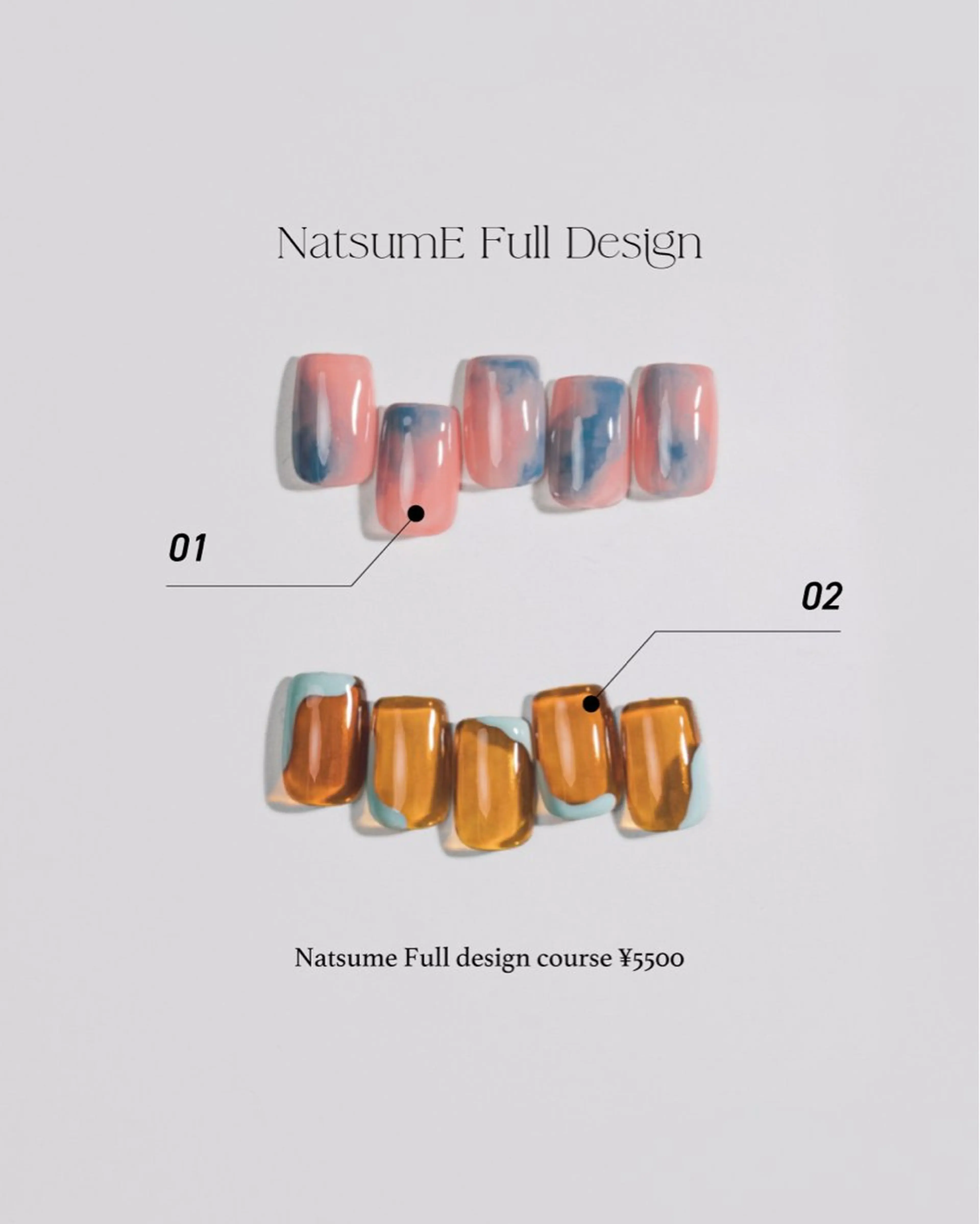 ネイル TONE所属・TONE the nailのネイルデザイン