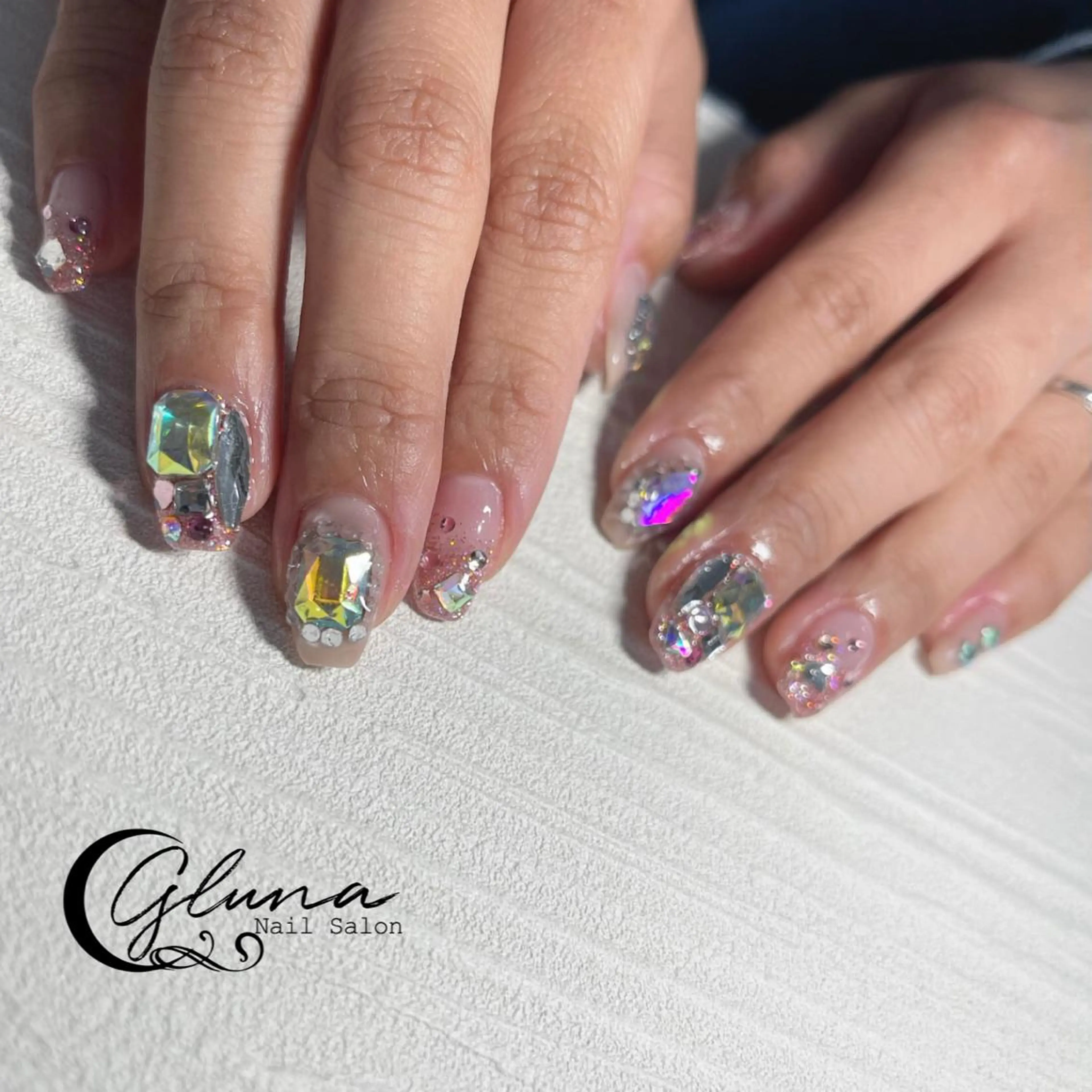 ネイル ハンドネイル gluna nail所属・gluna nailのネイルデザイン