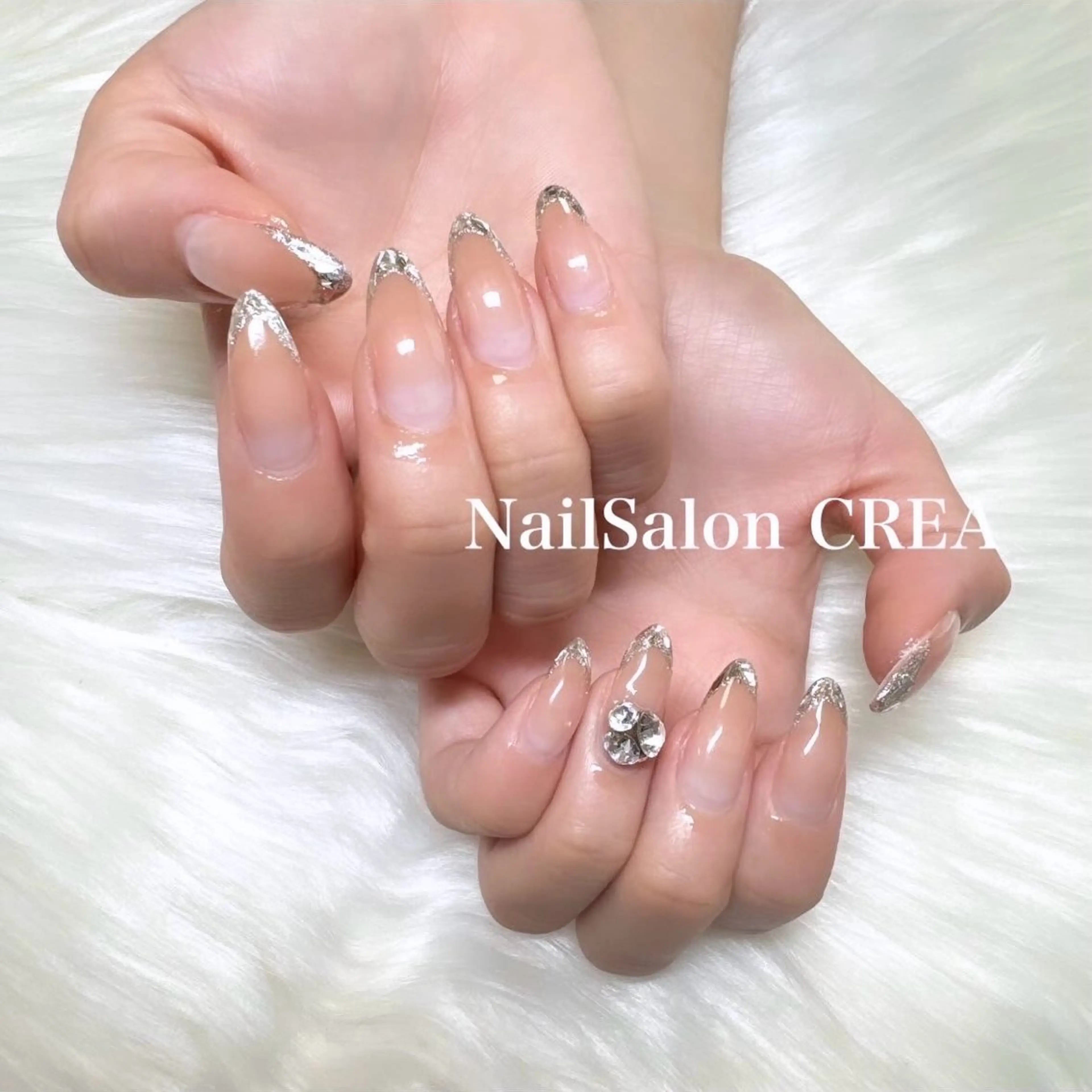 ネイル ハンドネイル NailSalon CREAのネイルデザイン