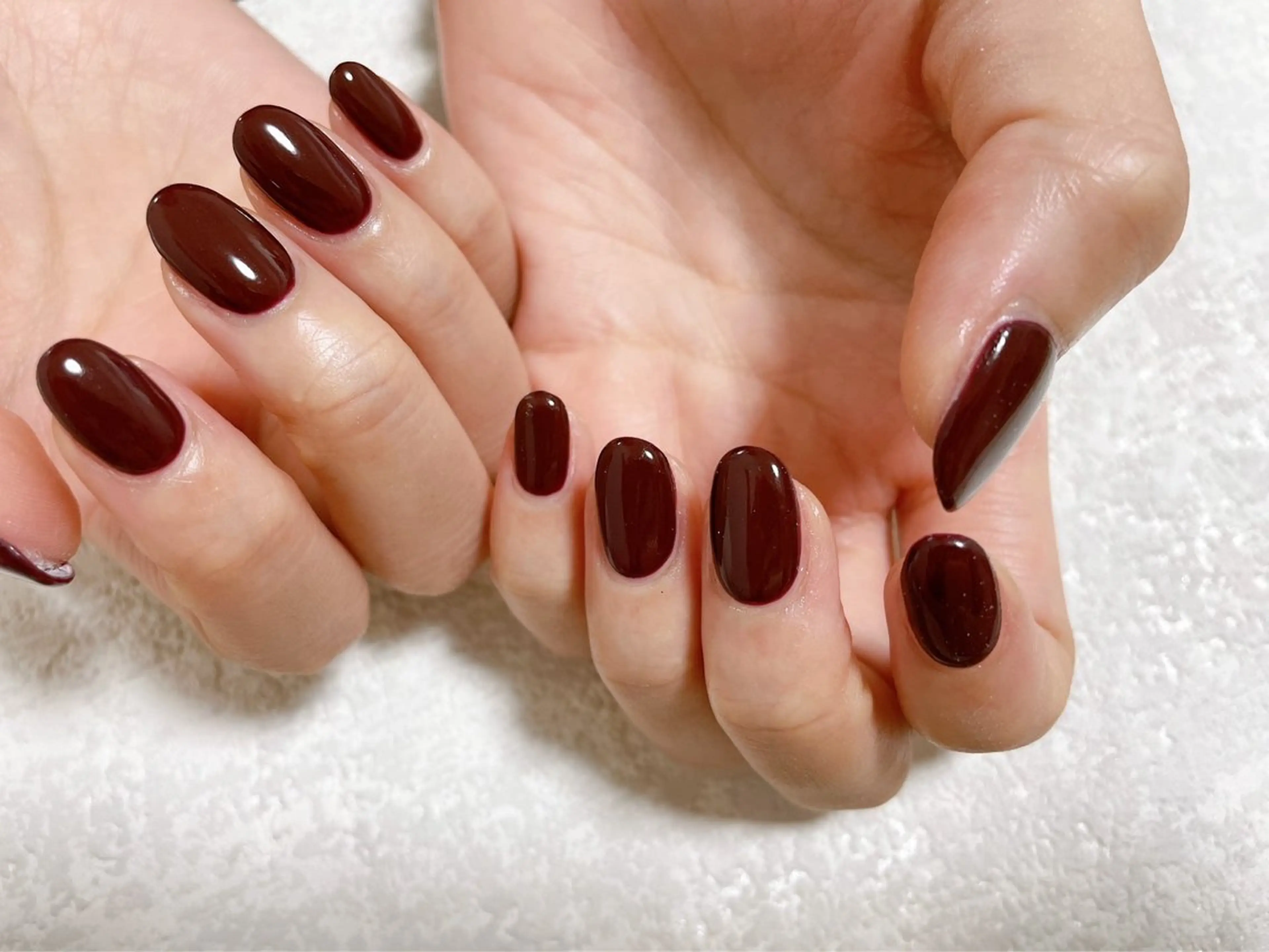 ネイル オーロラネイル フットネイル フレンチネイル ジェルネイル 韓国ネイル ハンドネイル kiki nail たまプラーザのネイルデザイン