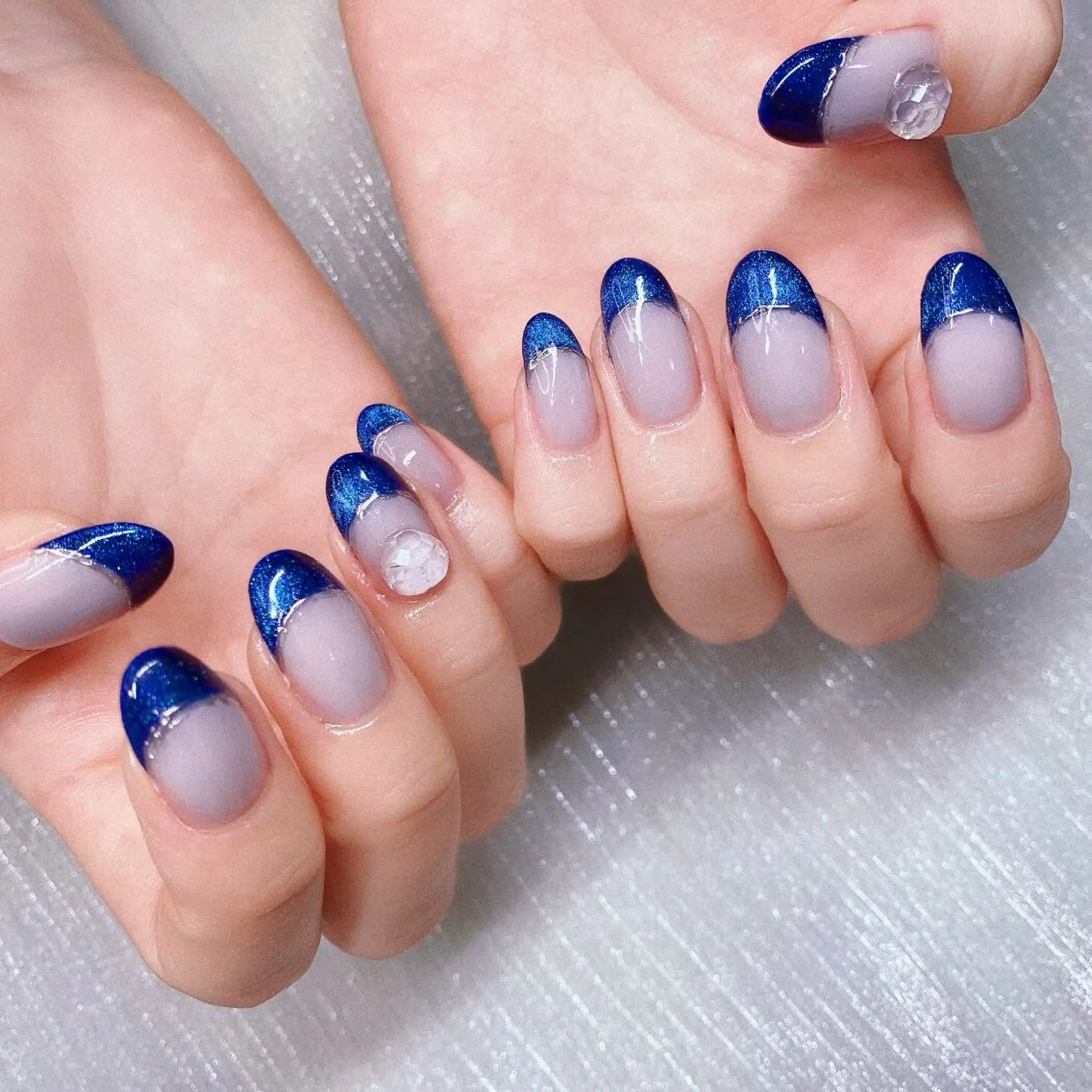 ネイル ミラーネイル ハンドネイル Nailist SUZU所属・Nailist suzuのネイルデザイン