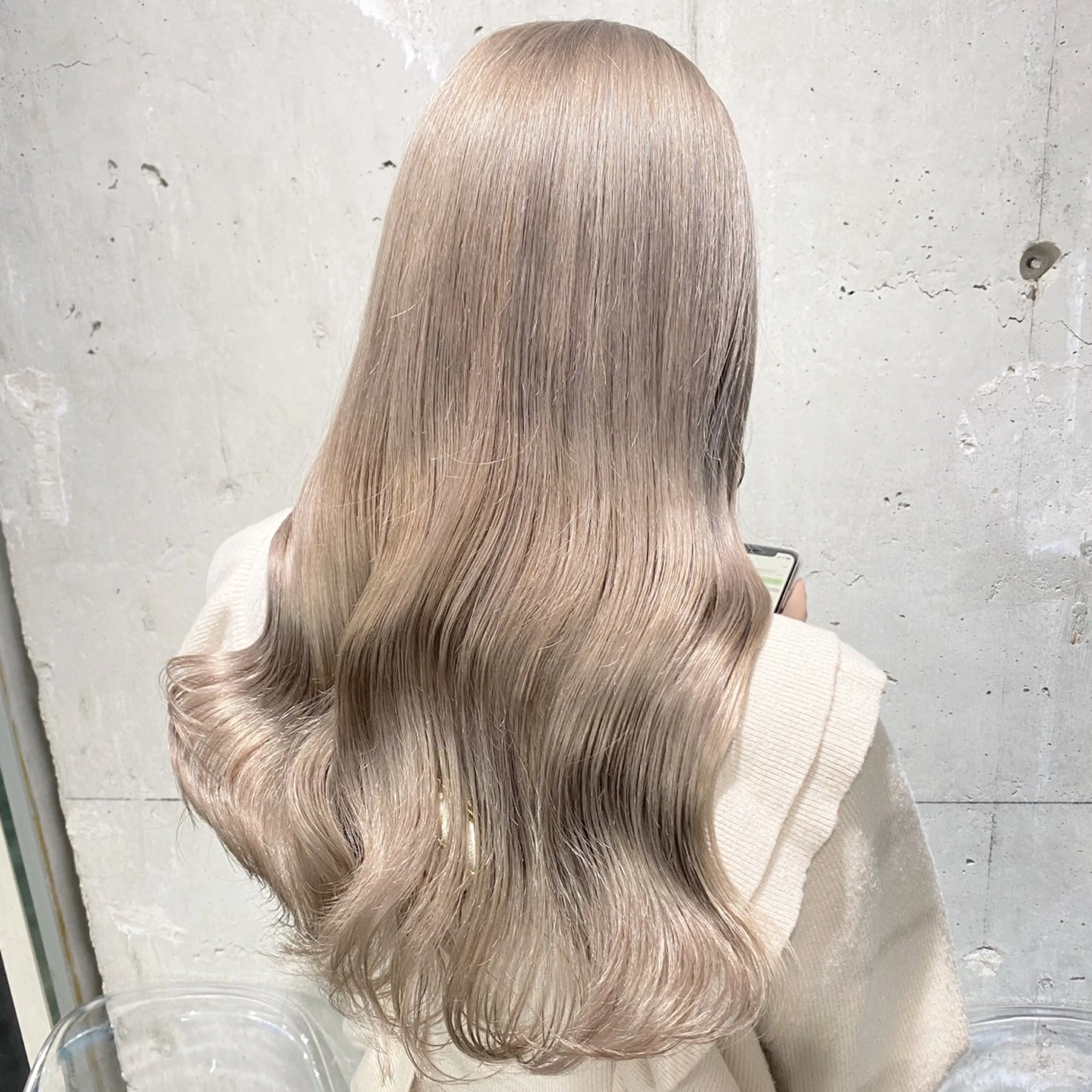 🤍ホワイトヘアにしたい方🤍明るさ重視のトリプルカラー🤍ブリーチ2回＋オンカラー＋炭酸Spa🤍の写真