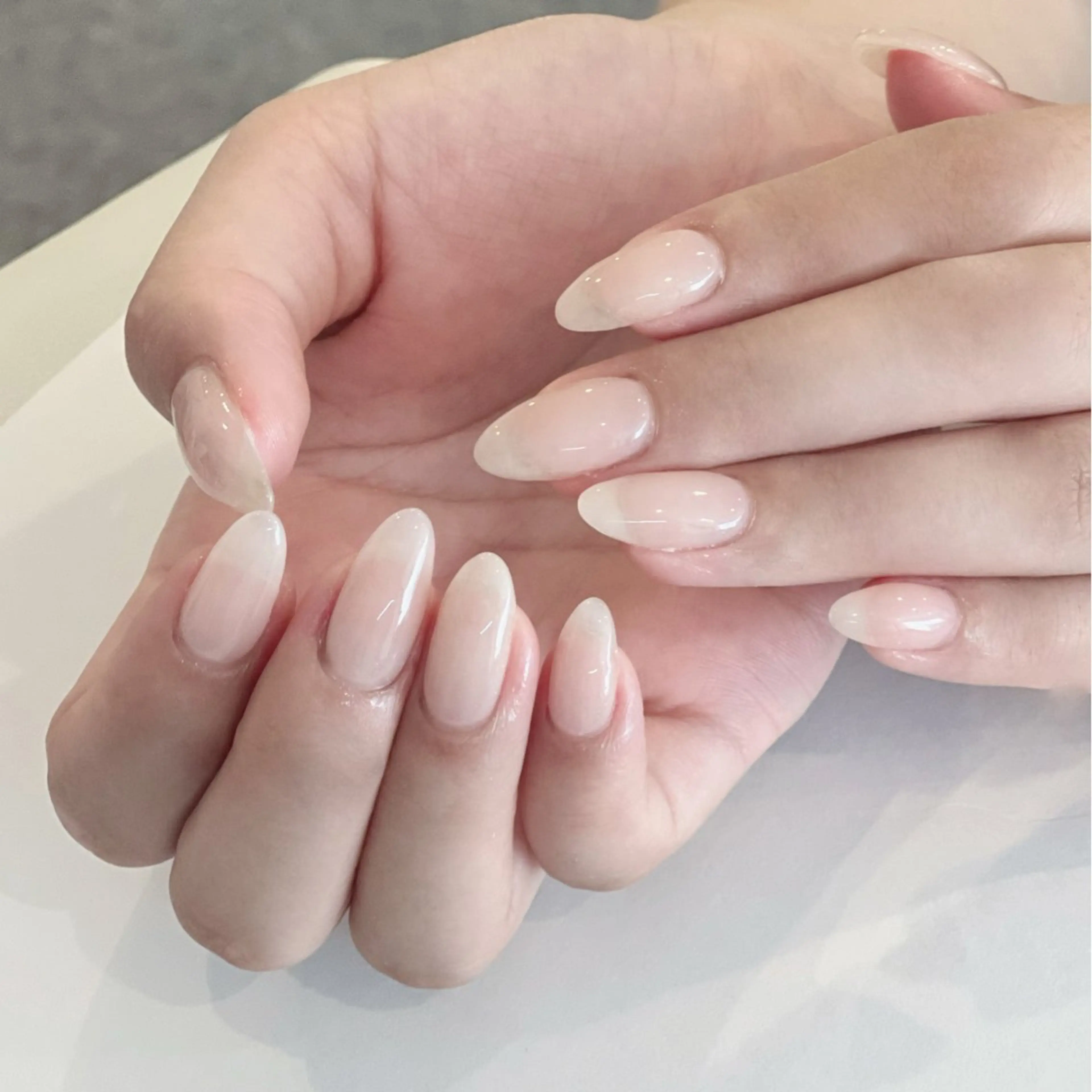 ネイル チークネイル フットネイル フレンチネイル グラデーション キラキラネイル ハンドネイル RUBY Nail 日暮里店のネイルデザイン