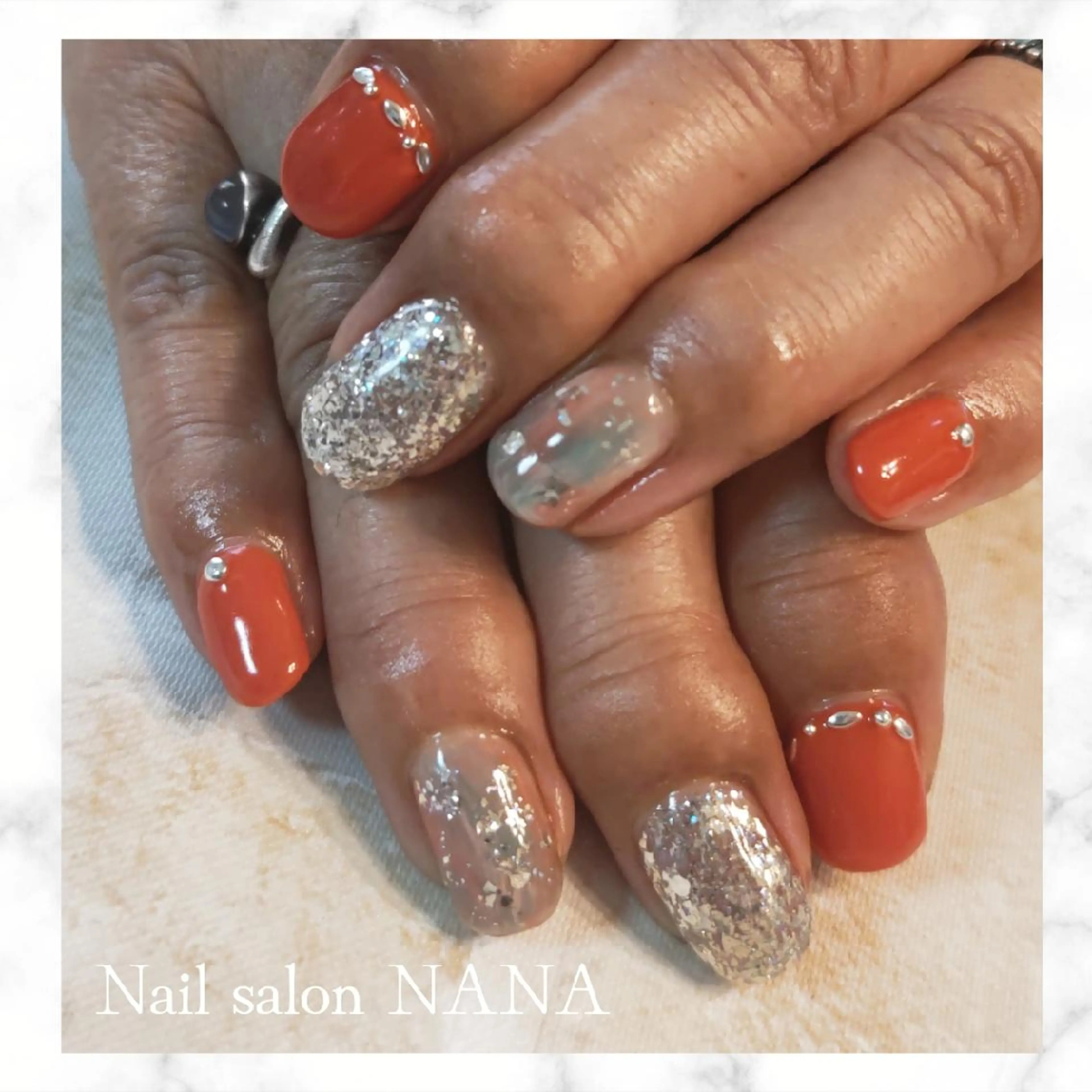 ネイル nail salon  nanaのネイルデザイン