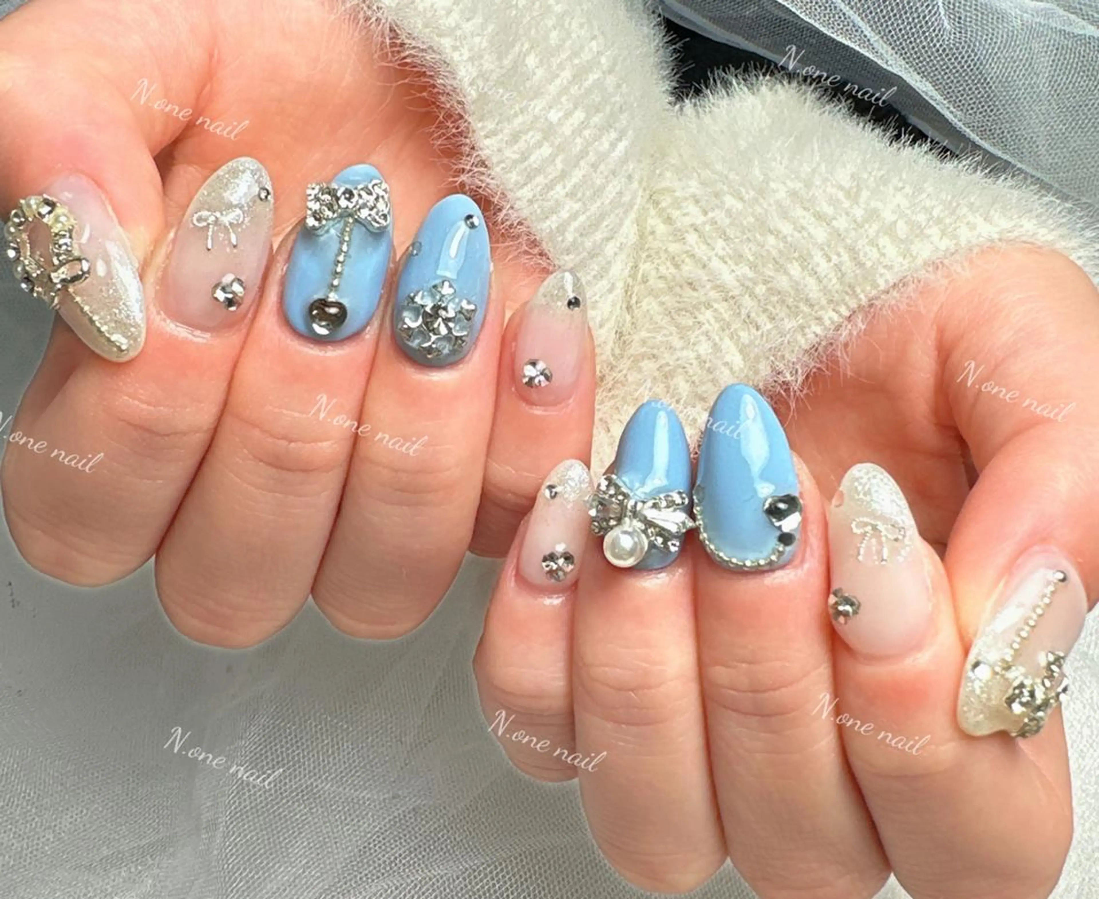 ネイル N.one 🎀saki💅のネイルデザイン