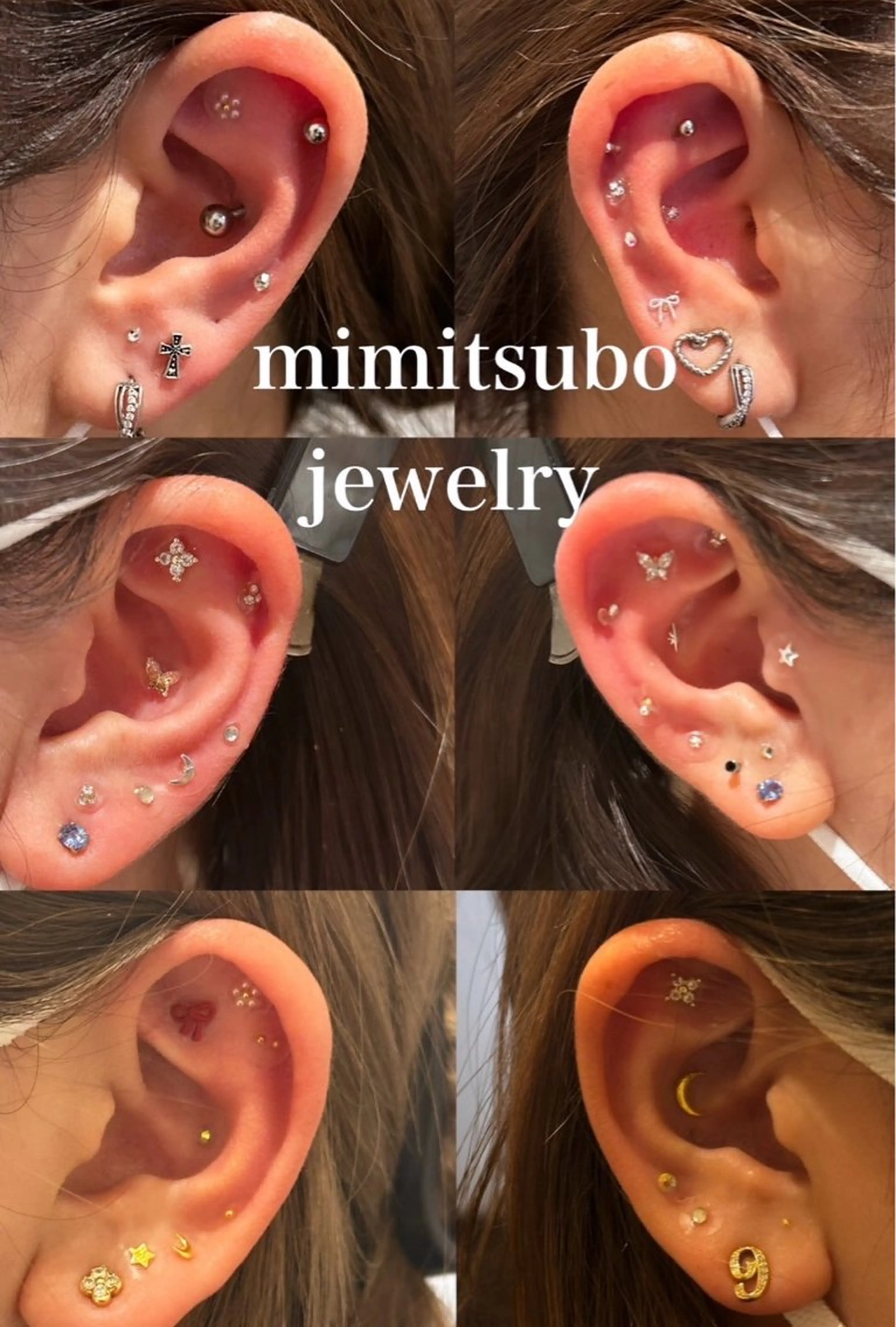 耳つぼジュエリー👂🏻💖の写真