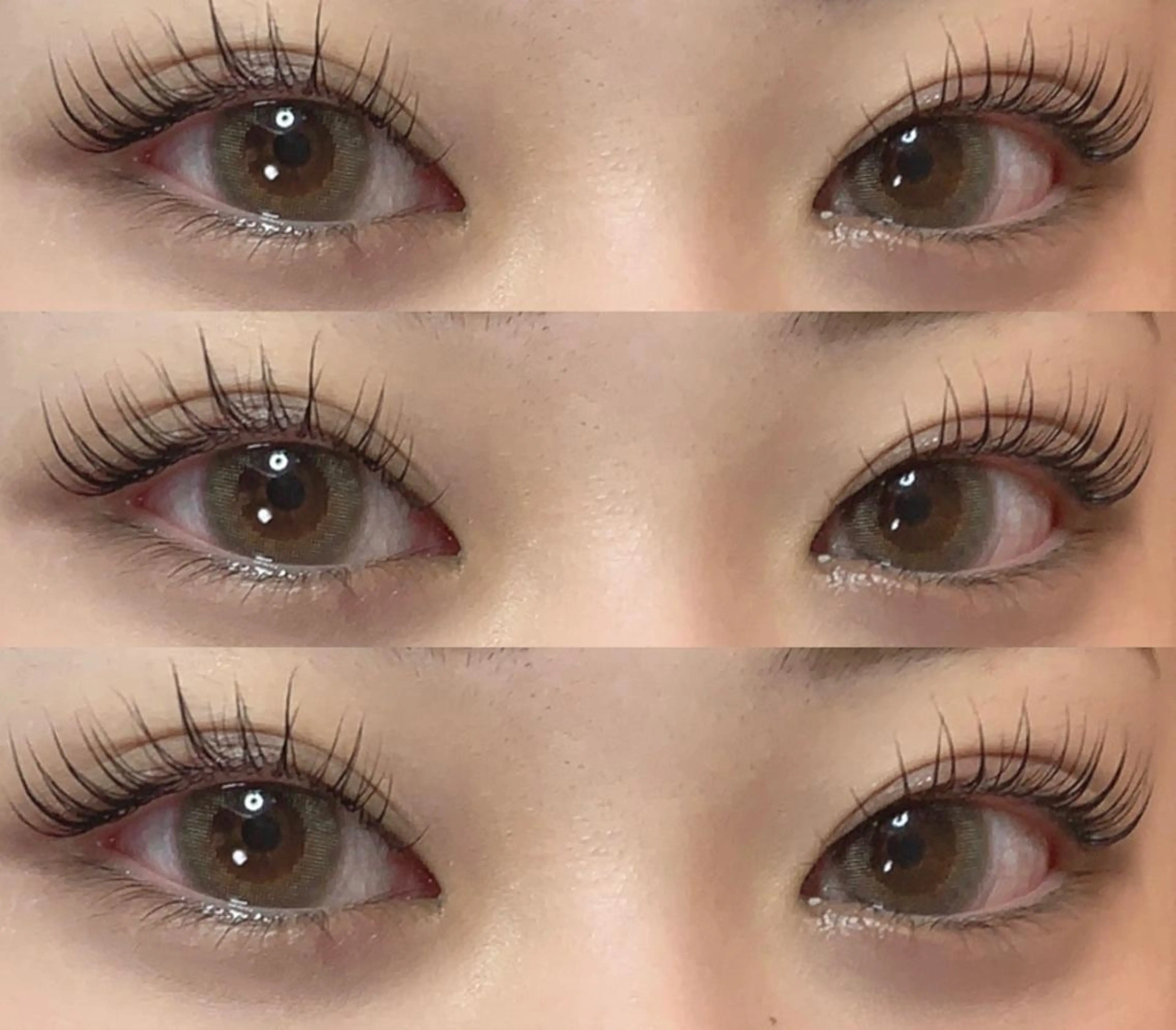 マツエク・マツパ パリジェンヌラッシュリフト ♡tiana juna˖ ࣪⊹のマツエク・マツパデザイン