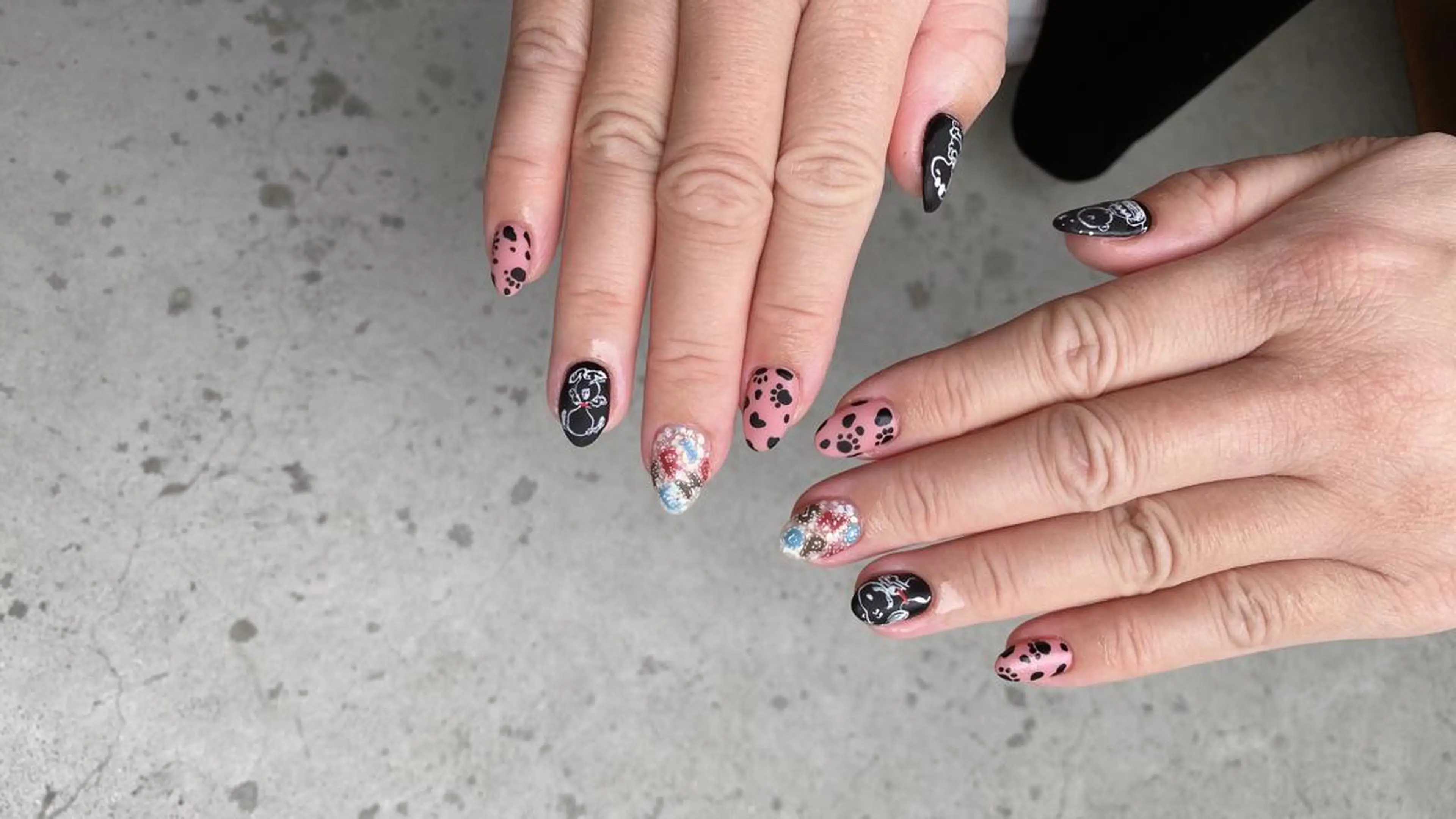 ネイル ハンドネイル nail salon  ∞ mikanal ∞所属・nailsalon ∞ ﾐｶﾅﾙ ∞のネイルデザイン