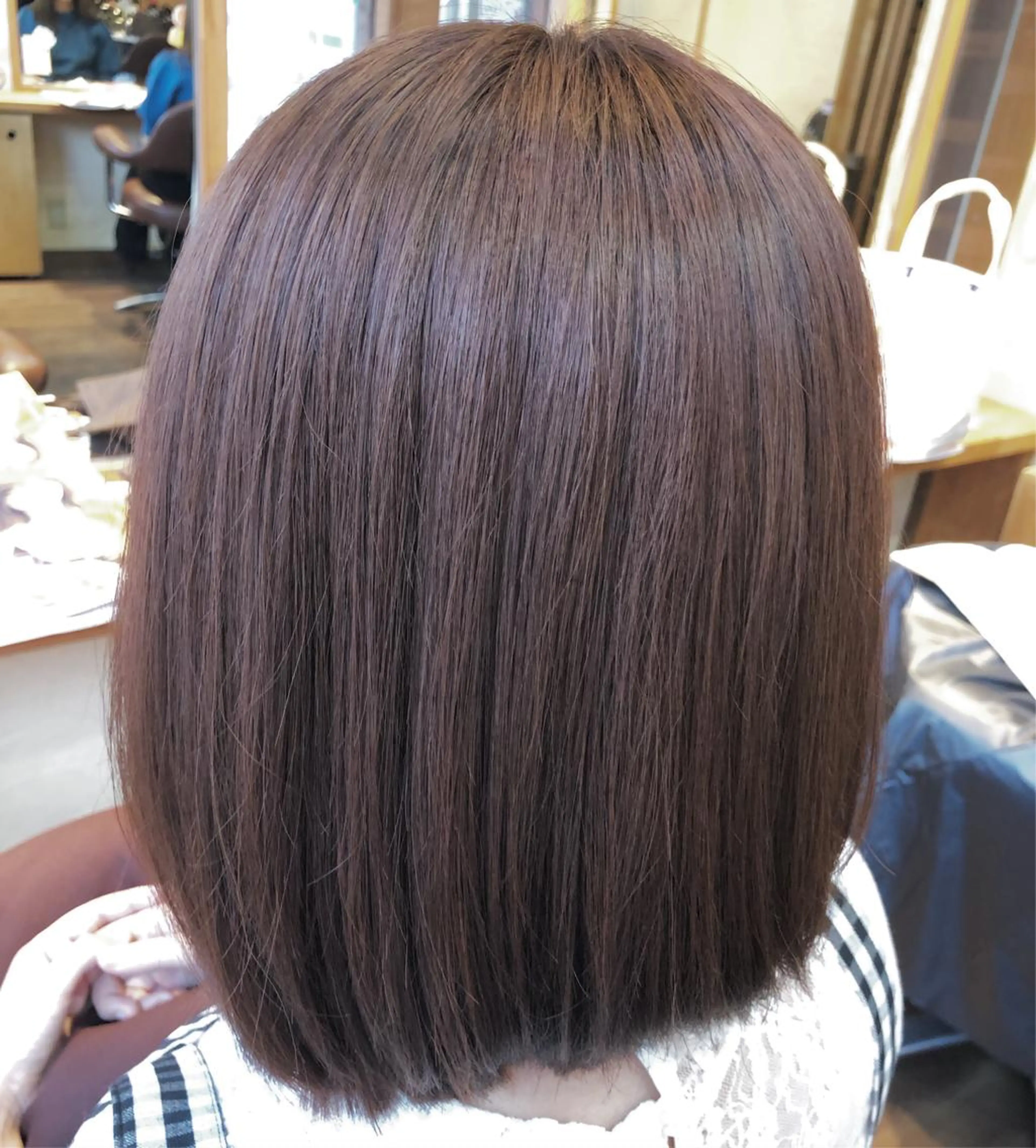 ショート カラー アッシュ 透明感カラー ✨🌿大人可愛い愛さ れhair🌿✨松本のヘアスタイル