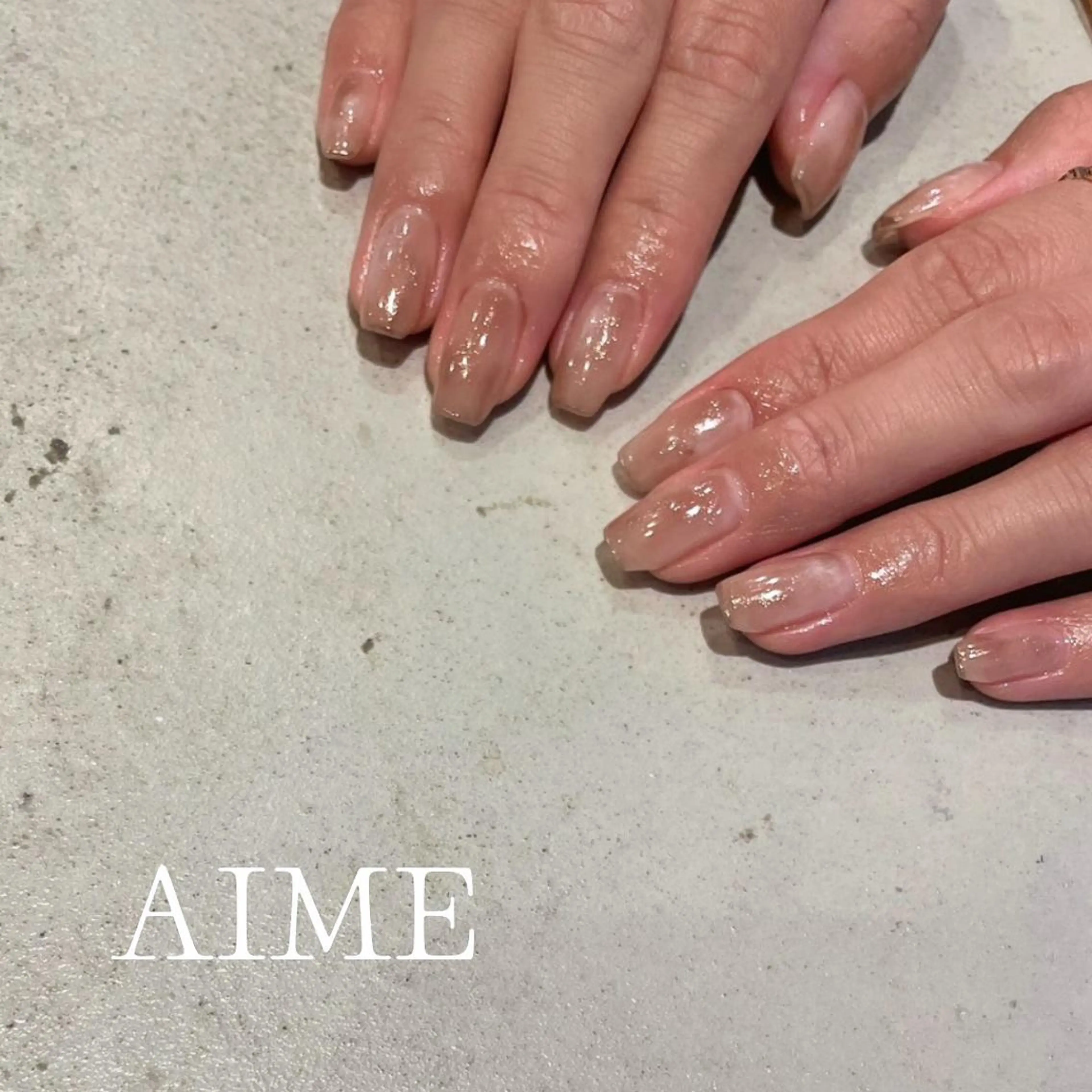 ネイル ハンドネイル AIME （momo）のネイルデザイン