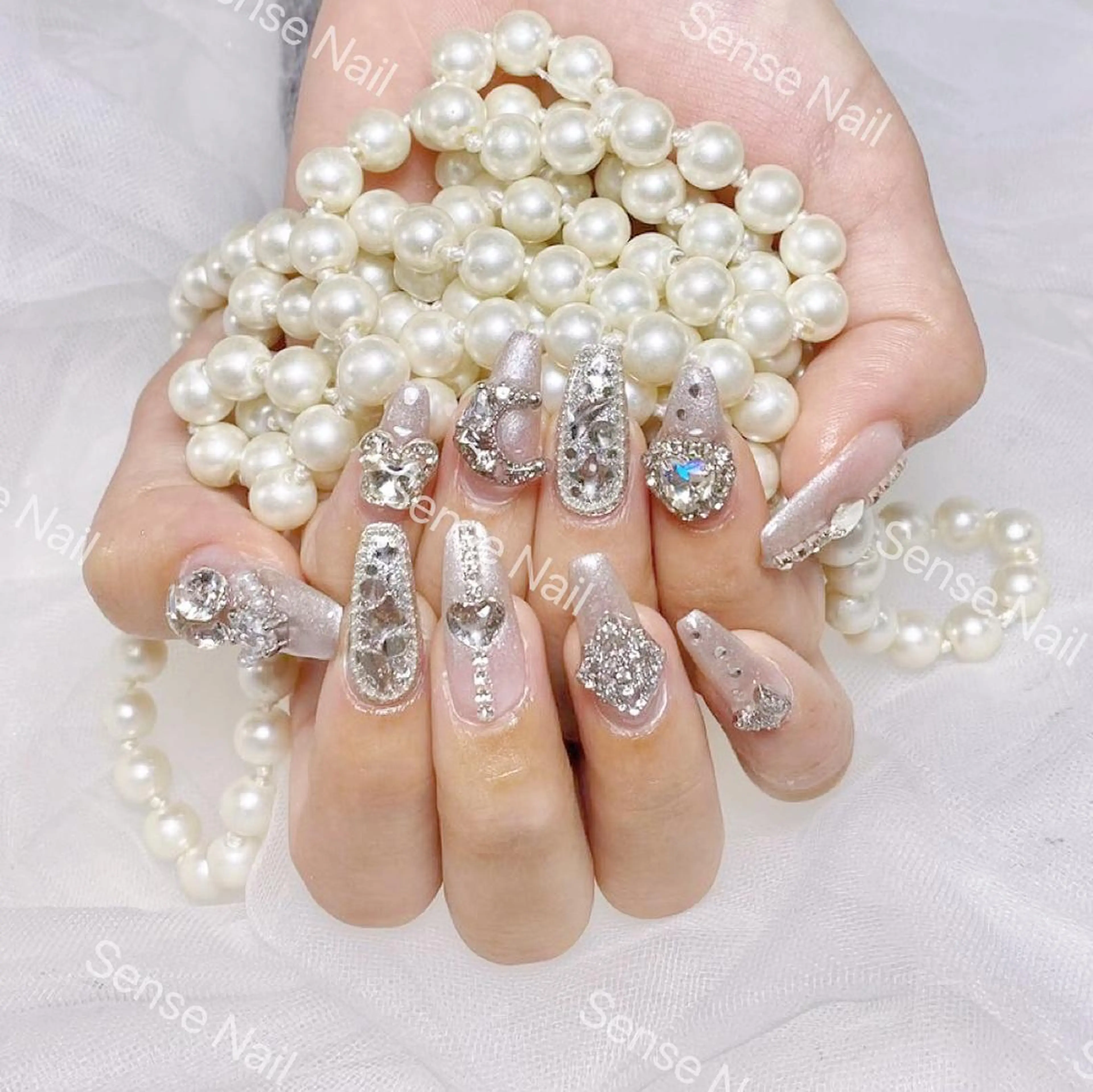 ネイル ハンドネイル 🎀Sense Nail池袋店🎀のネイルデザイン