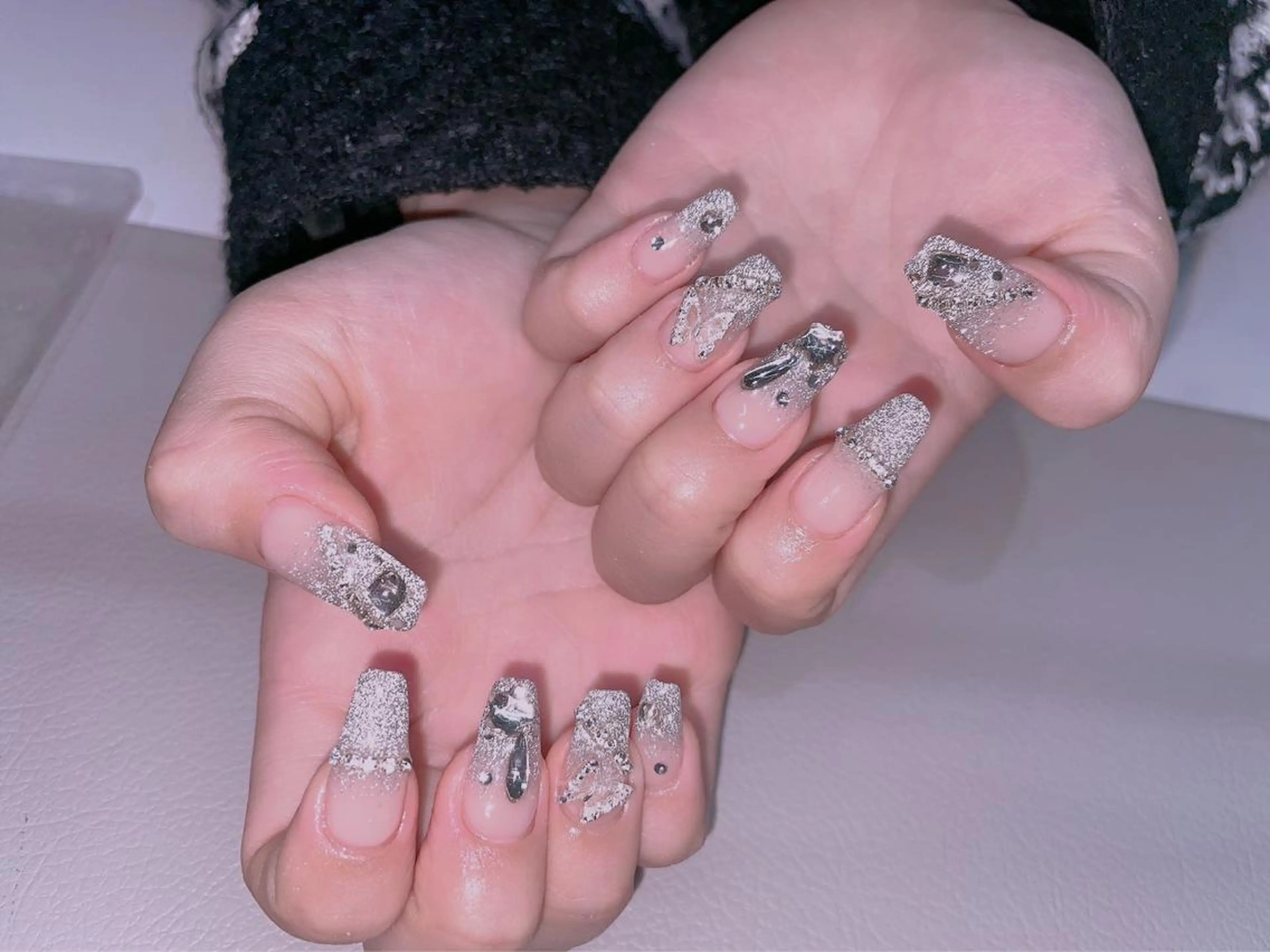 ネイル 美爪パラジェル導入店 Sunnilyのネイルデザイン