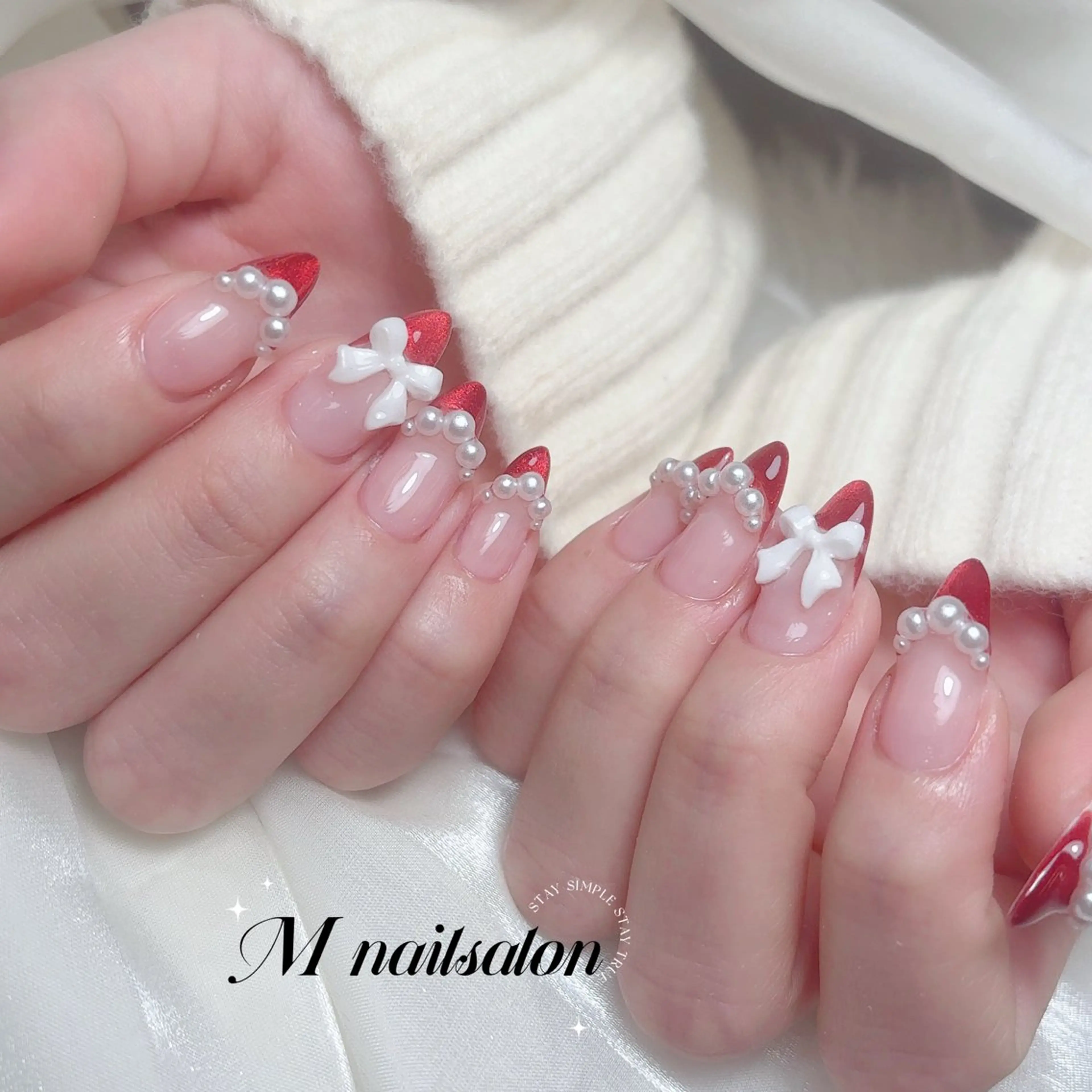 ネイル 🎀M nail salon🎀のネイルデザイン