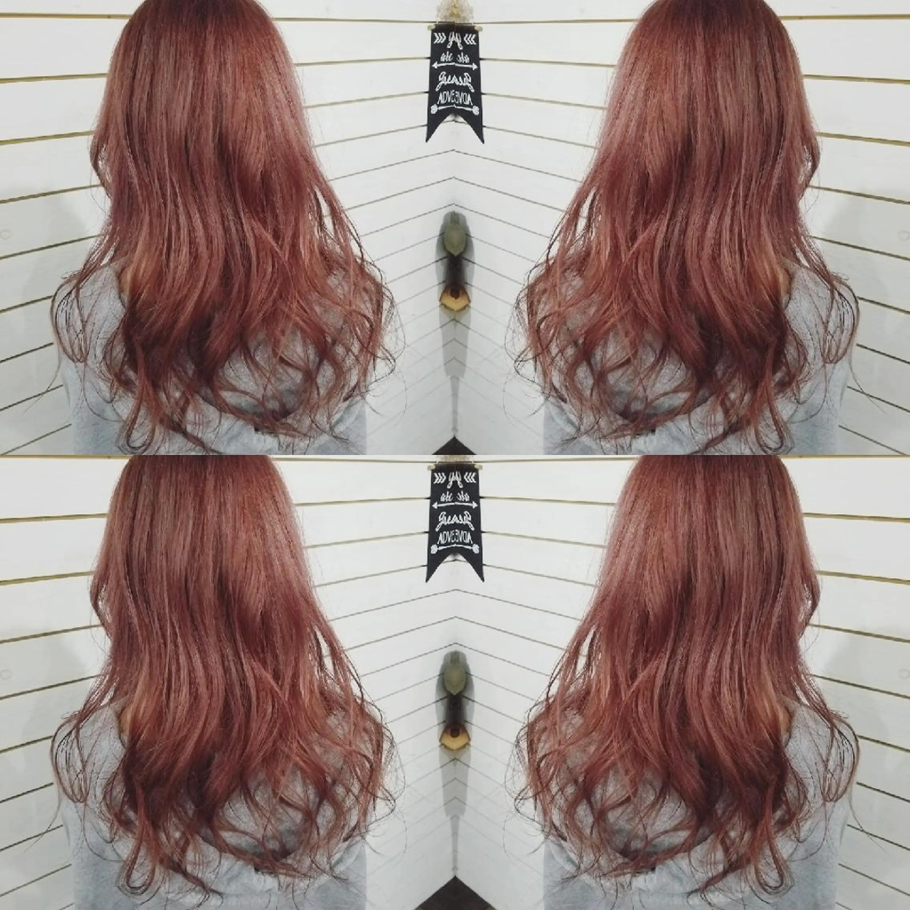 セミロング noa.所属・今中 小百合のヘアスタイル