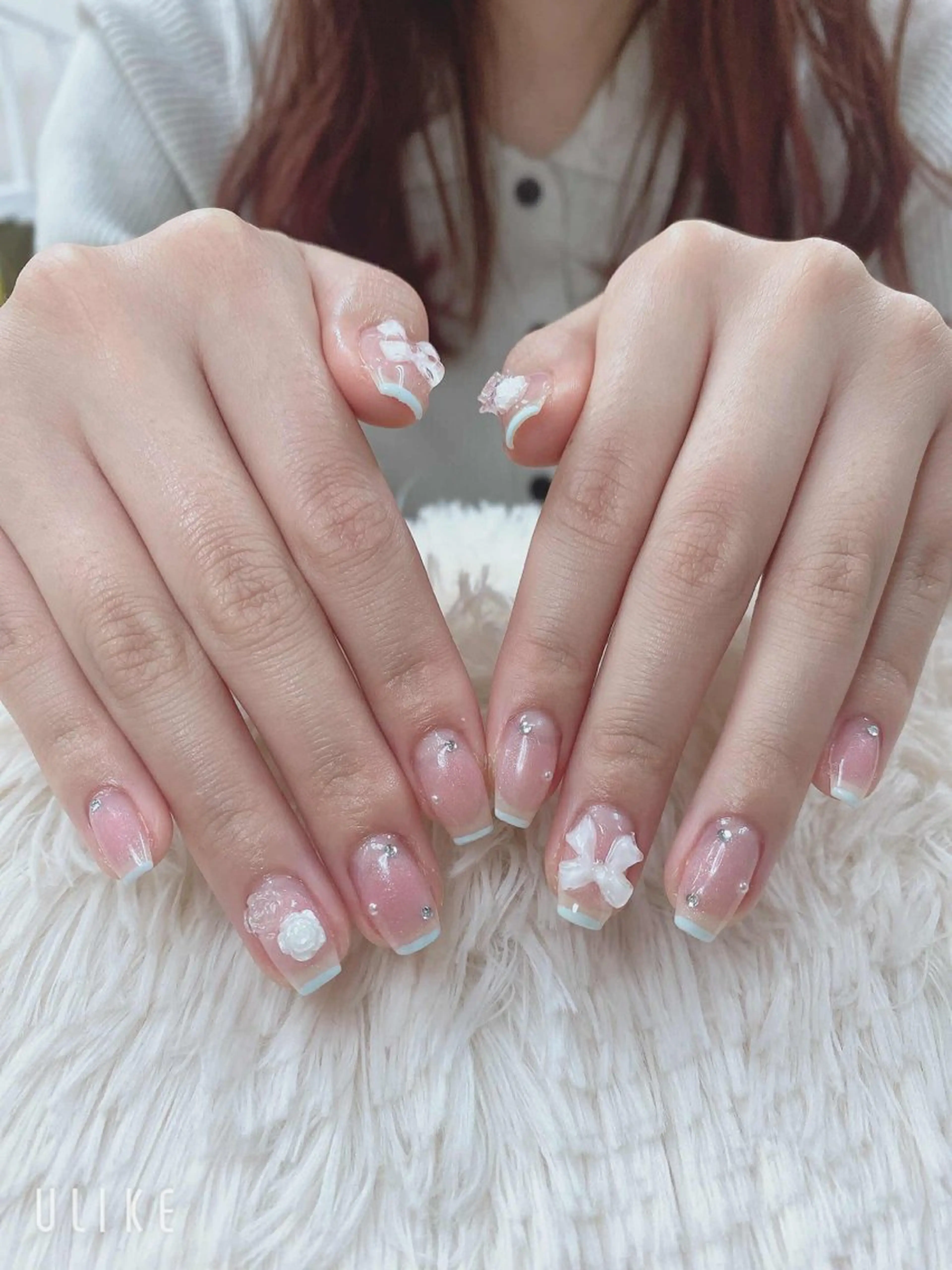 ネイル ジェルネイル 持ち込み パラジェル ハンドネイル ハンドケア Hara Nail 【パラジェル使用】のネイルデザイン