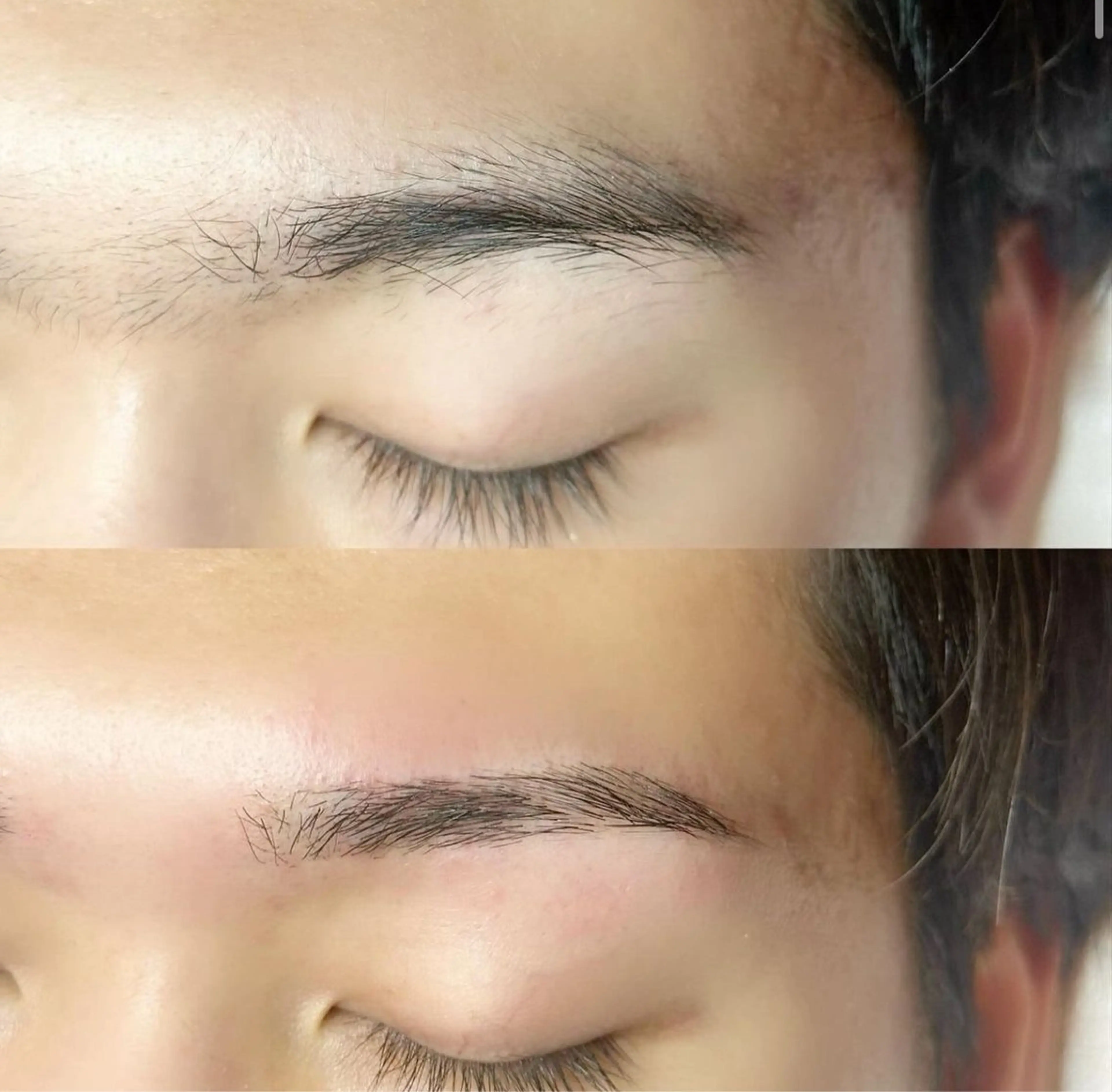 メンズ アイブロウ ☪️WHITEEYE 店長 Uu☪️の眉毛・アイブロウイメージ