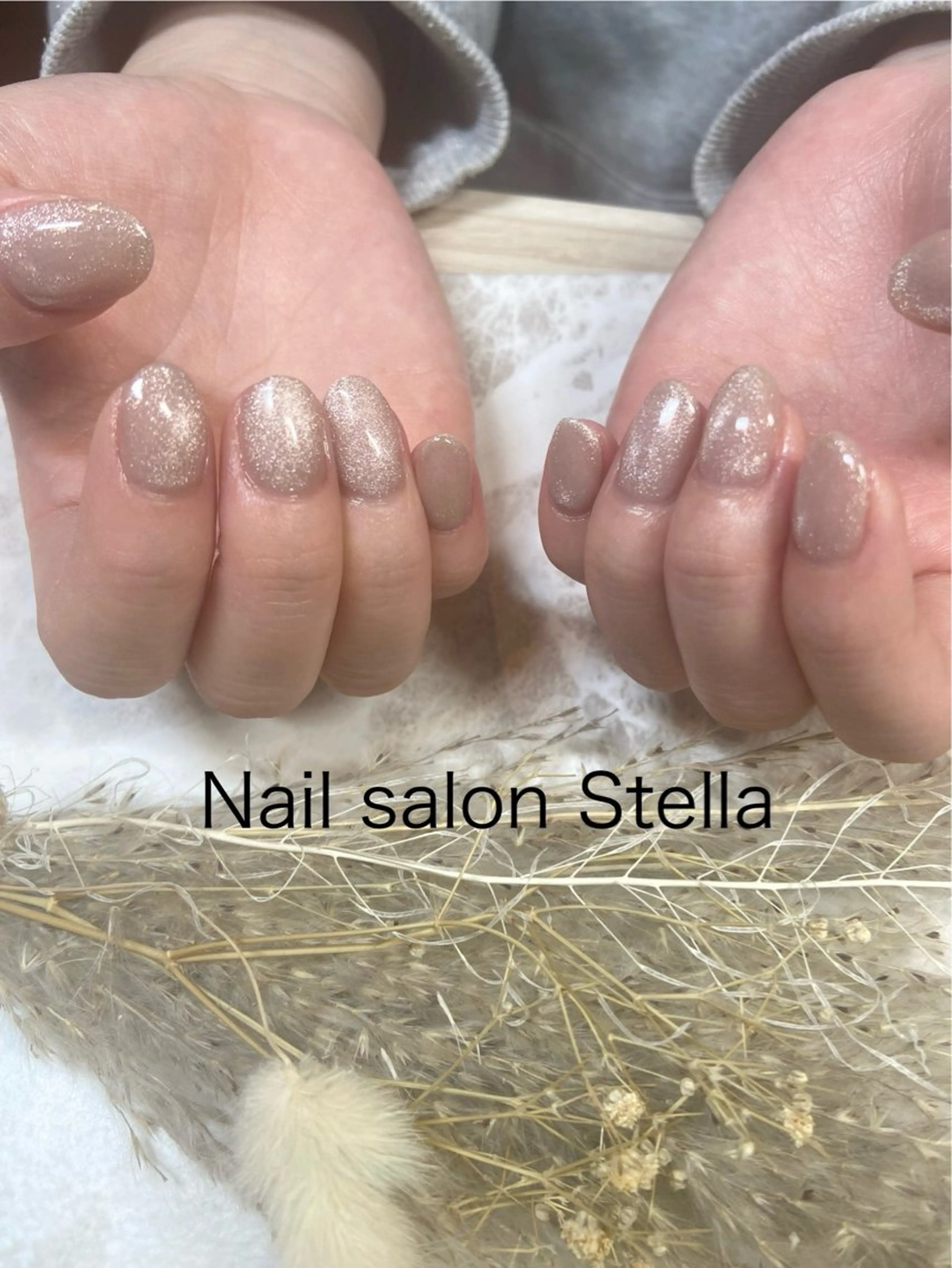 ネイル マグネットネイル ハンドネイル ネイルサロン ステラのネイルデザイン