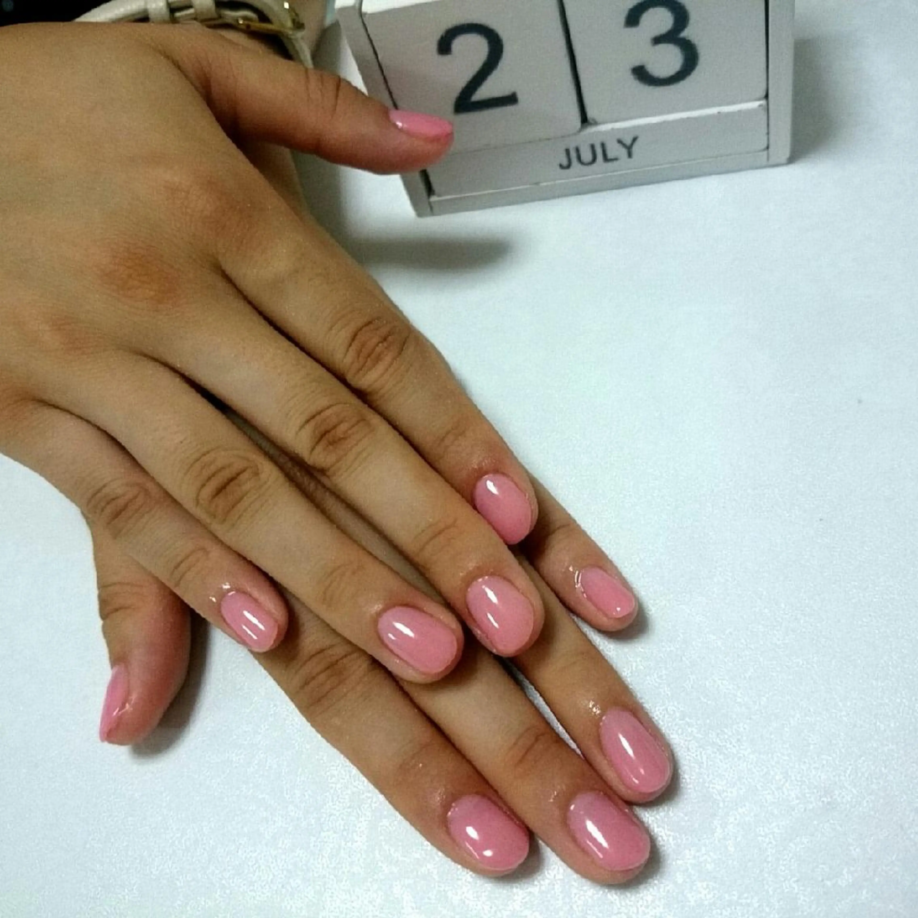 ネイル ピンク JEWEL nailのネイルデザイン