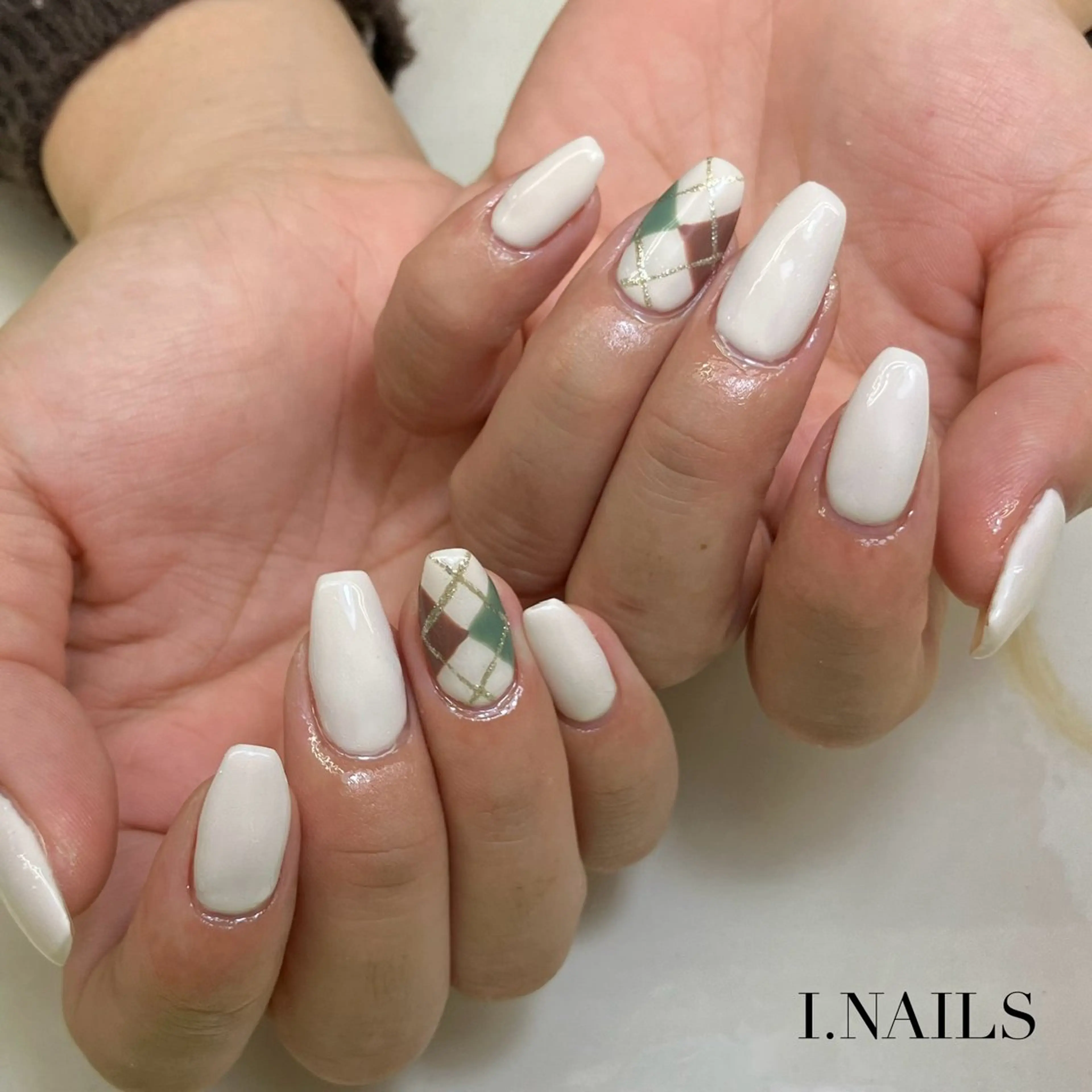 ネイル I.NAILS所属・I.NAILS Kawajiriのネイルデザイン