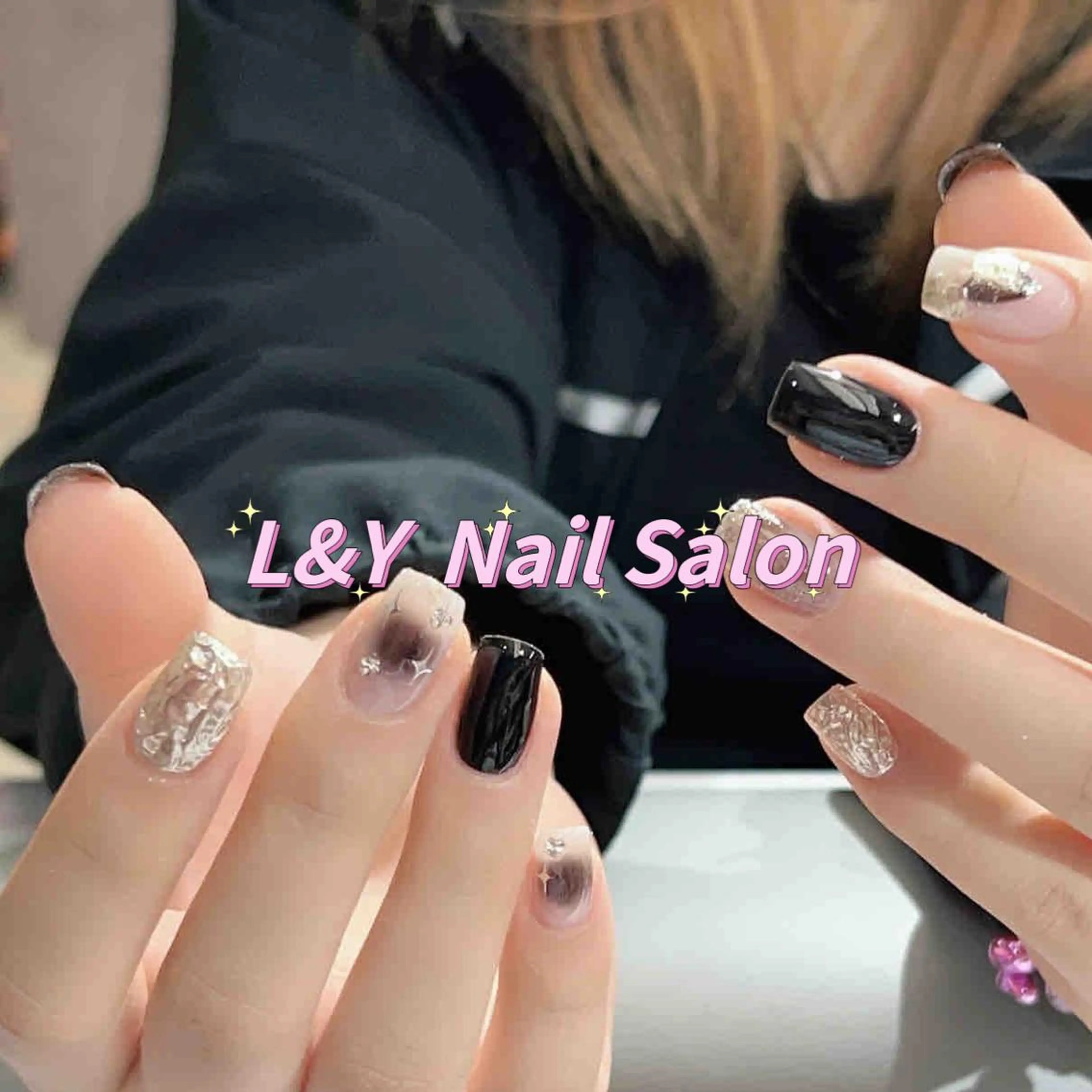 ネイル ハンドネイル ハンドケア L&Y Nail🎀 思雪のネイルデザイン
