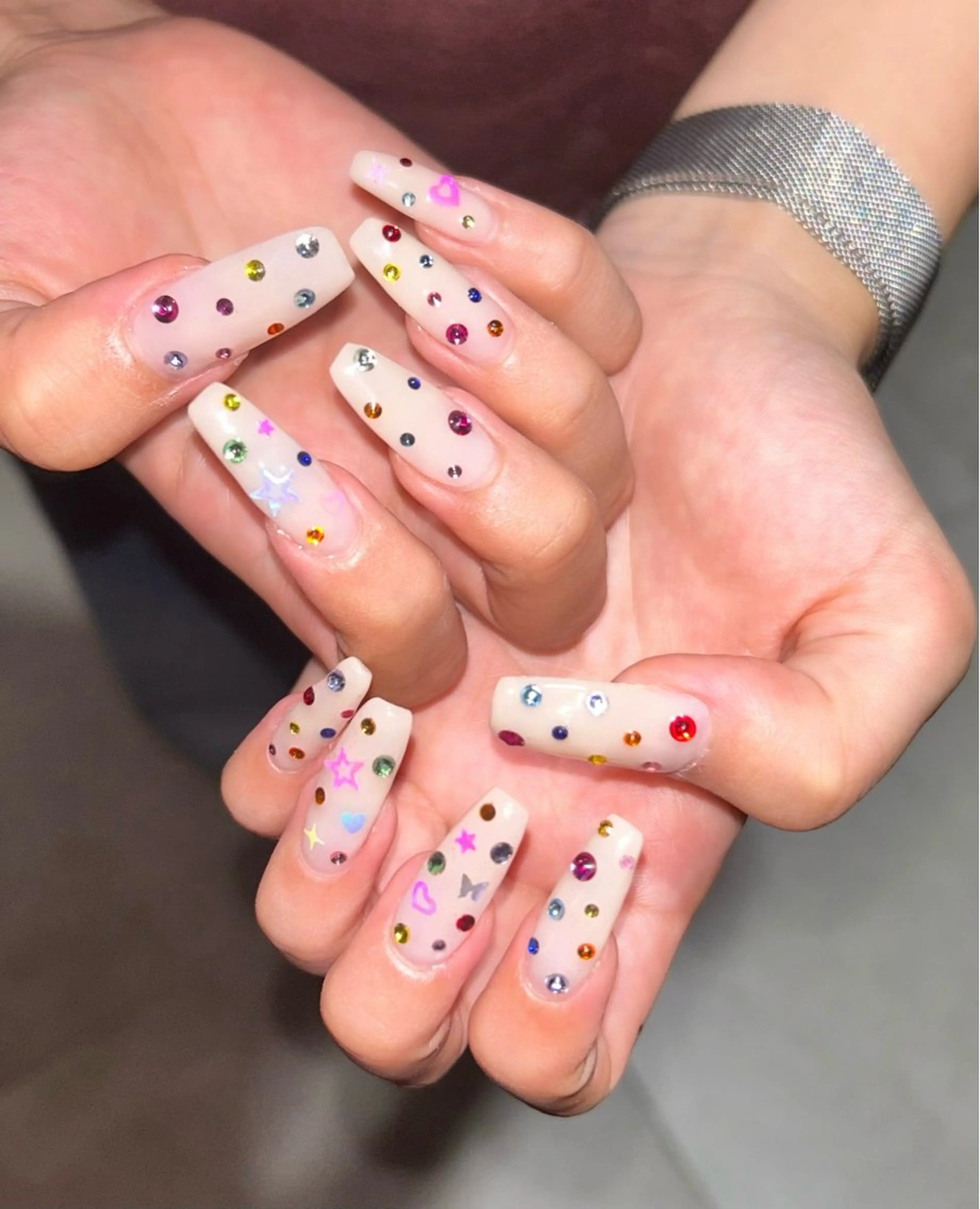 ネイル lillion所属・SEINA_ NAIL🐈‍⬛💗のネイルデザイン