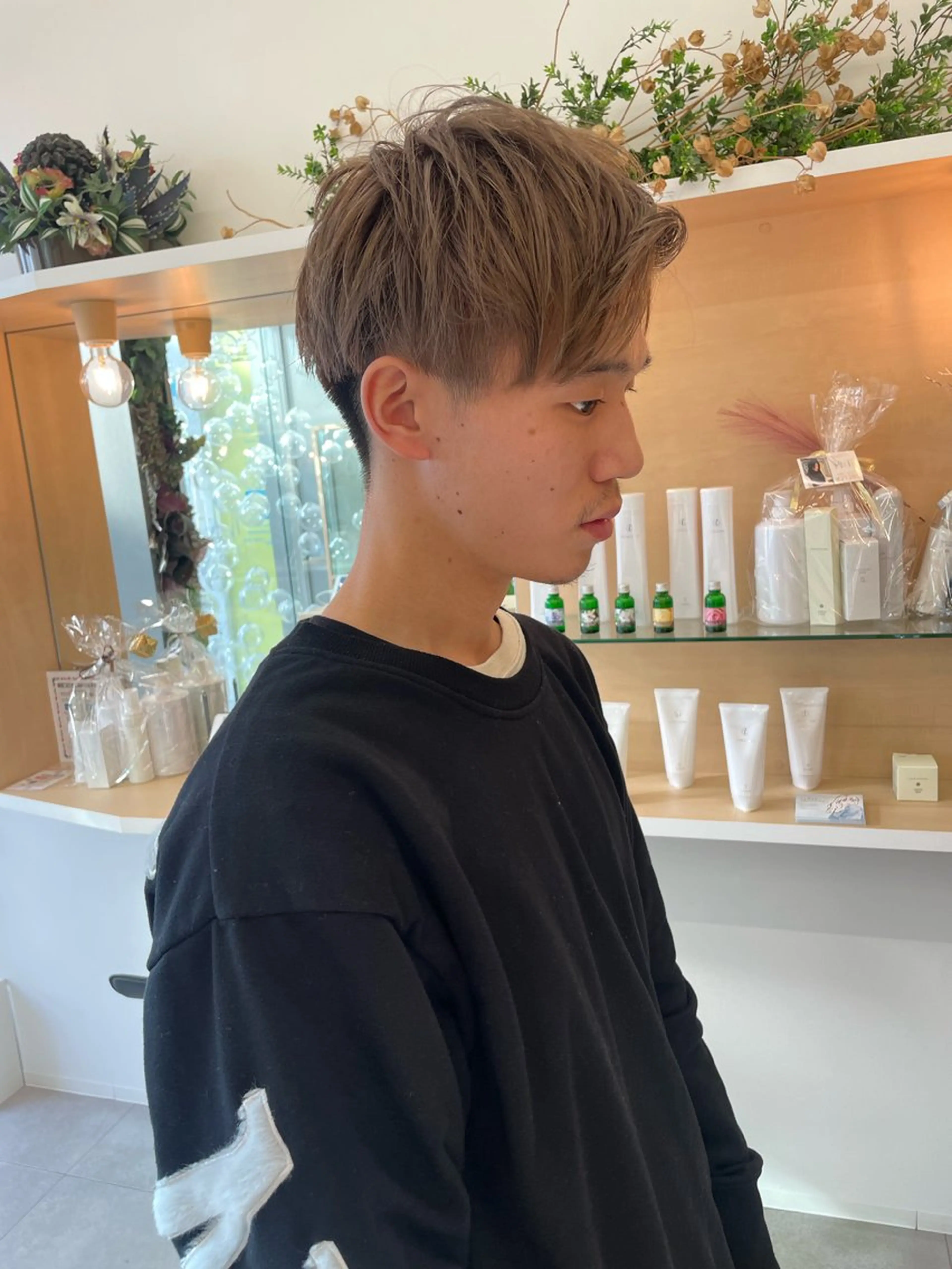 ショート カラー パーマ ヘアアレンジ 8HAIR / MAYUのヘアスタイル