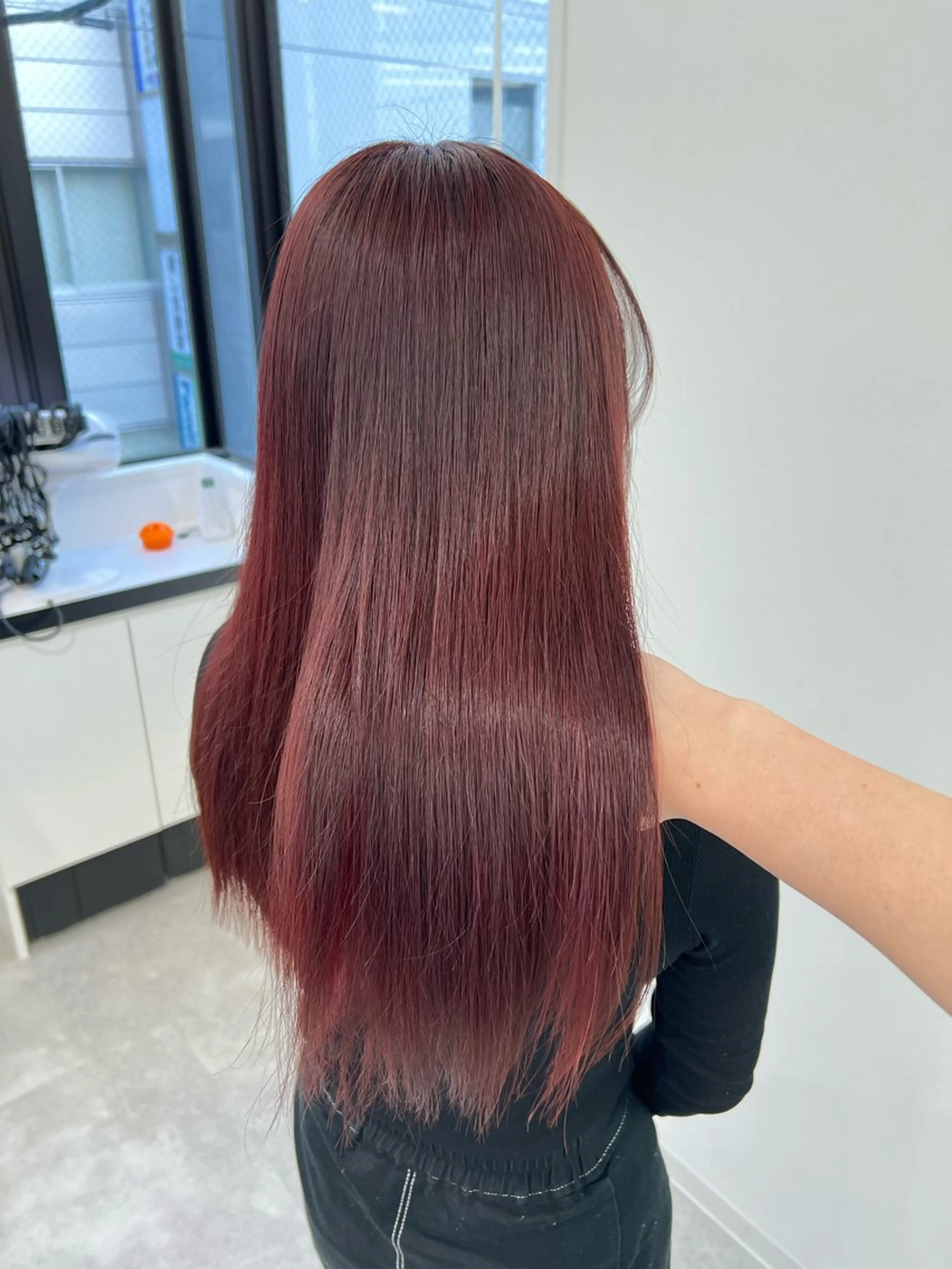 【🫧暖色限定カラー🫧】💕ブリーチなしWカラー➕炭酸スパ➕ヘアセット💕🐝少し明るくしたい方におすすめ🍯の写真