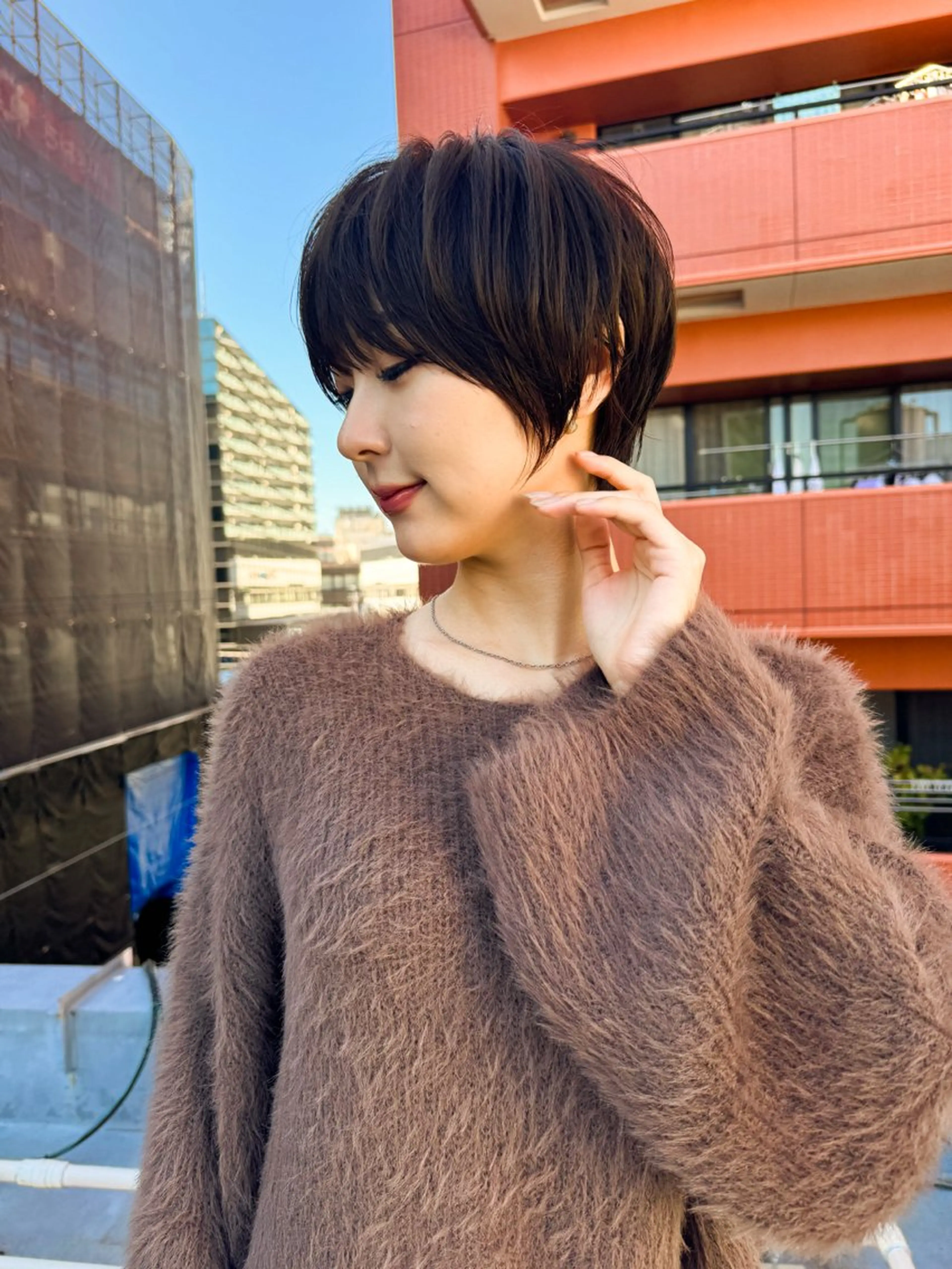 ショート カット ヘアカラー トリートメント ヘアセット カットが得意 🫧ショートボブ🫧のヘアスタイル