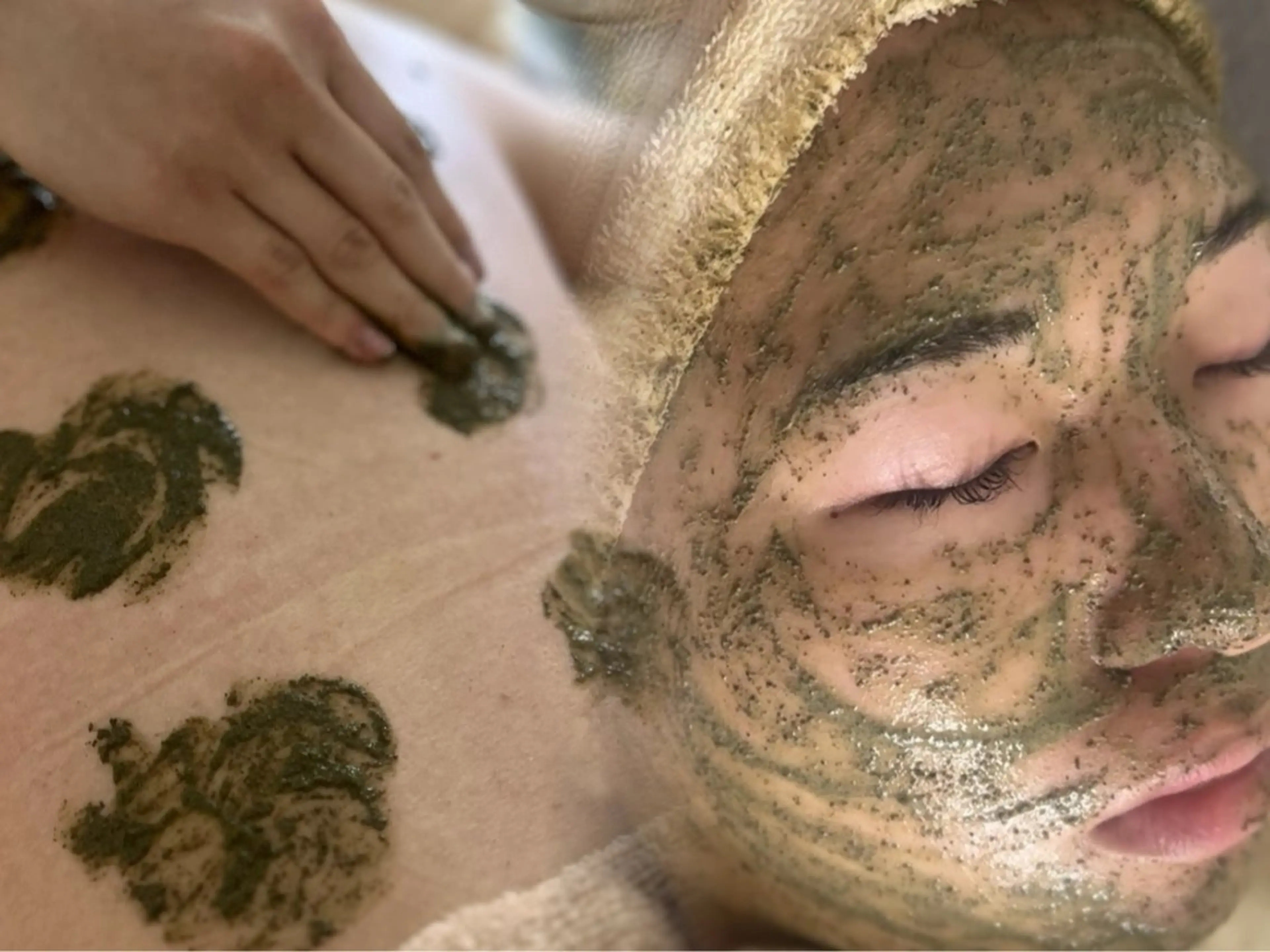 韓国肌管理Cocoh ハーブピーリングのエステ・リラクイメージ