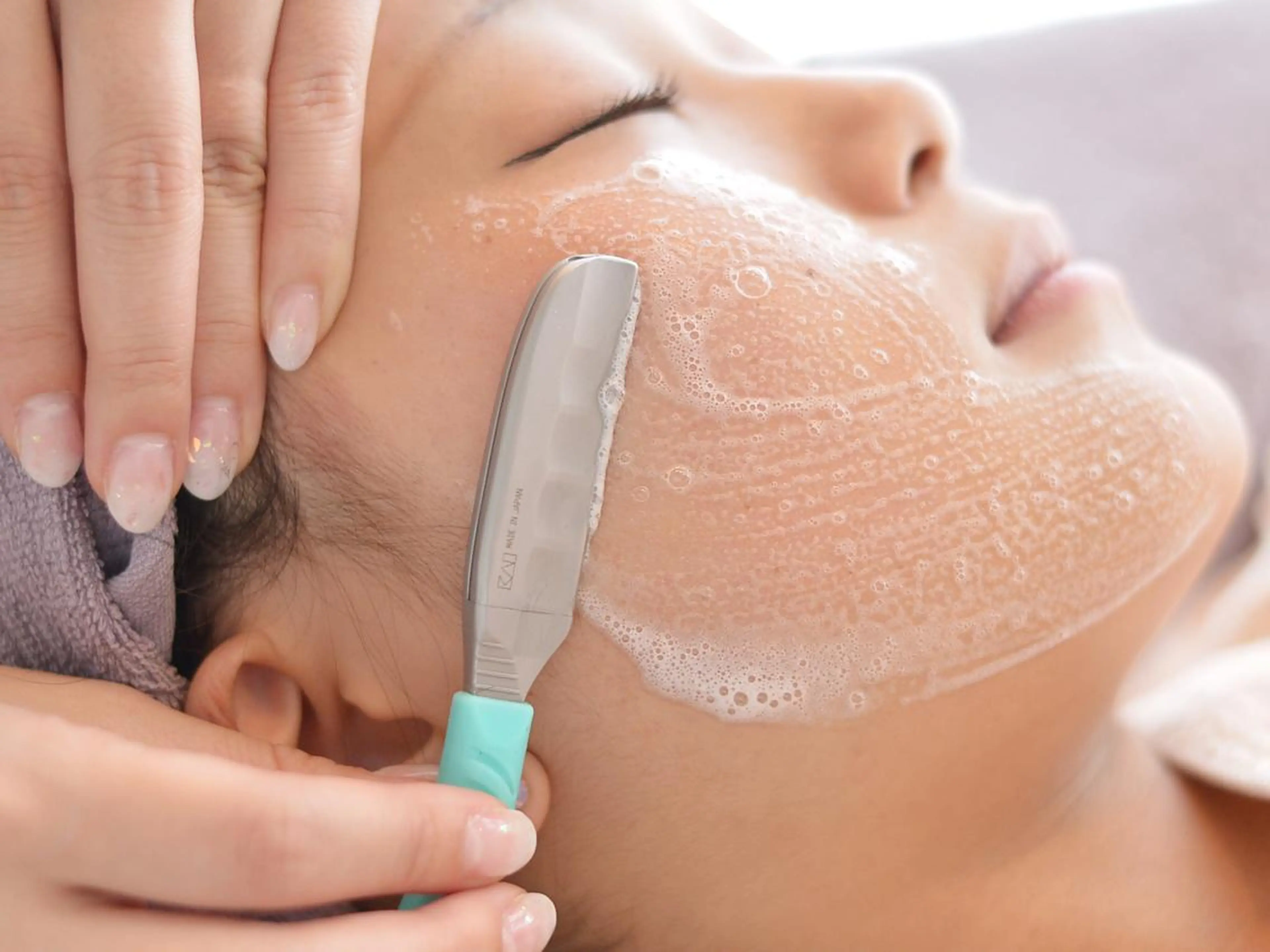 【お試しコース】💆‍♀️Basicシェービング40分✨の写真