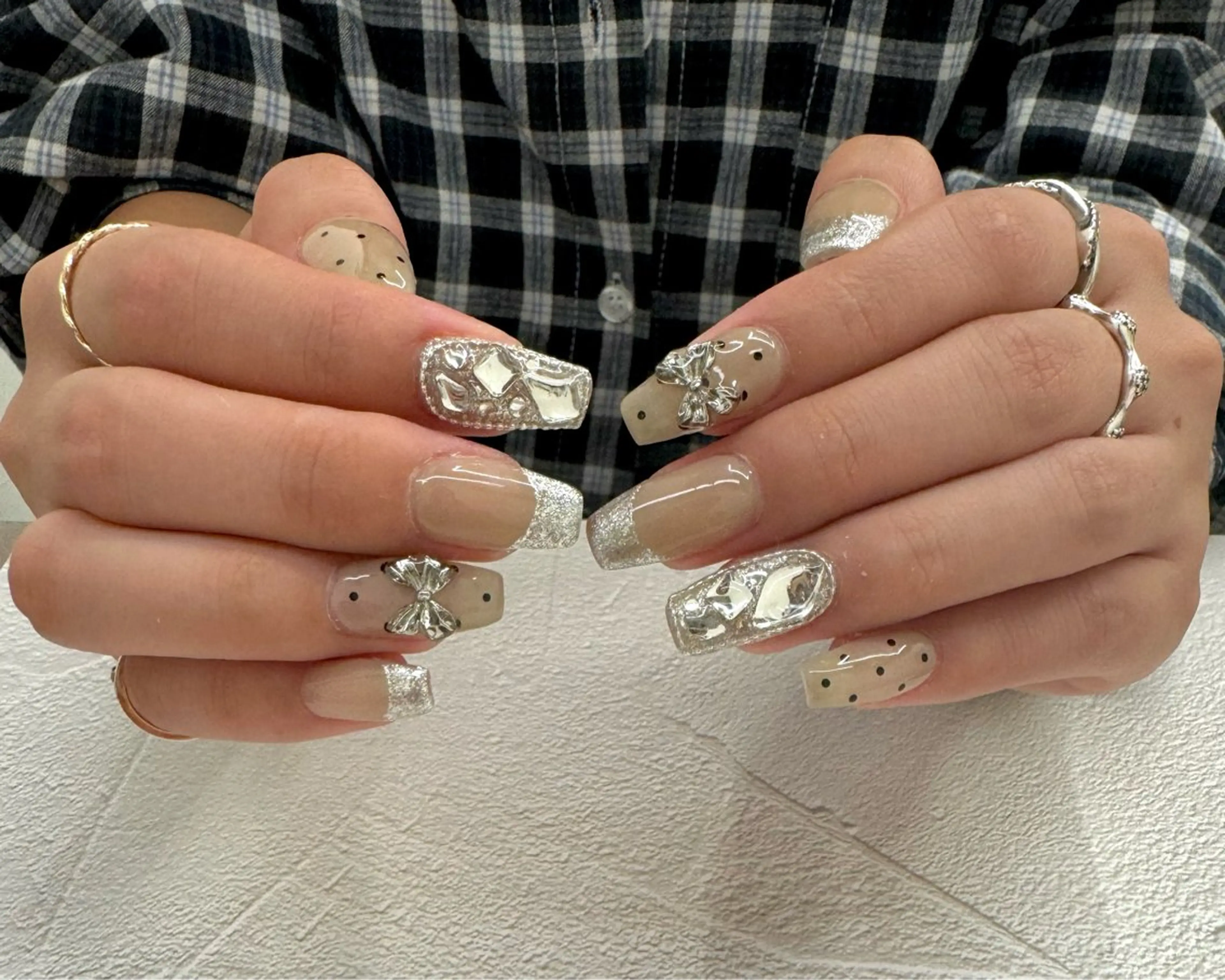 ネイル ハンドネイル nail_era_ ainaのネイルデザイン