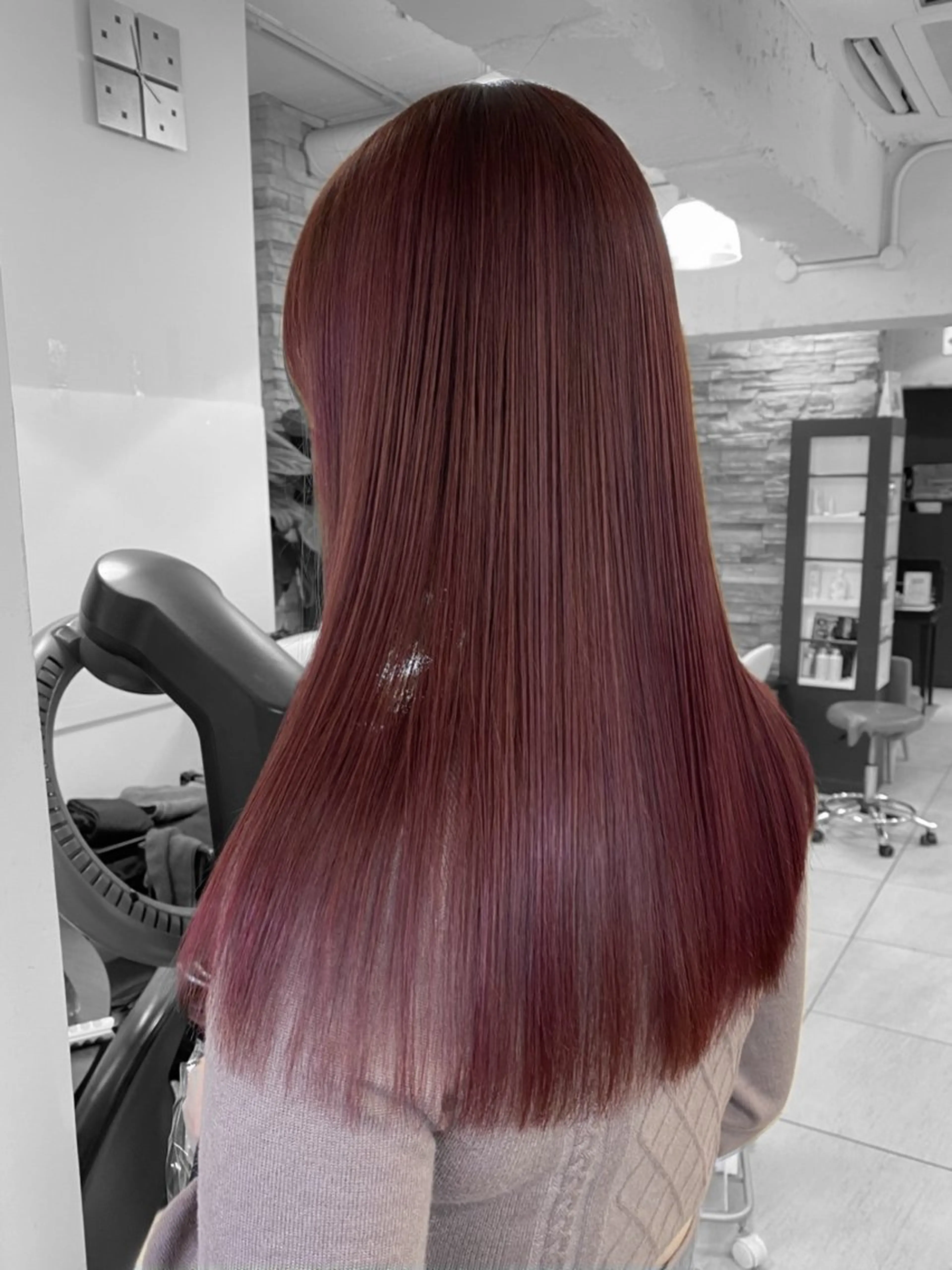 ロング カラー レイヤー/髪質改善 🩶KAITOのヘアスタイル