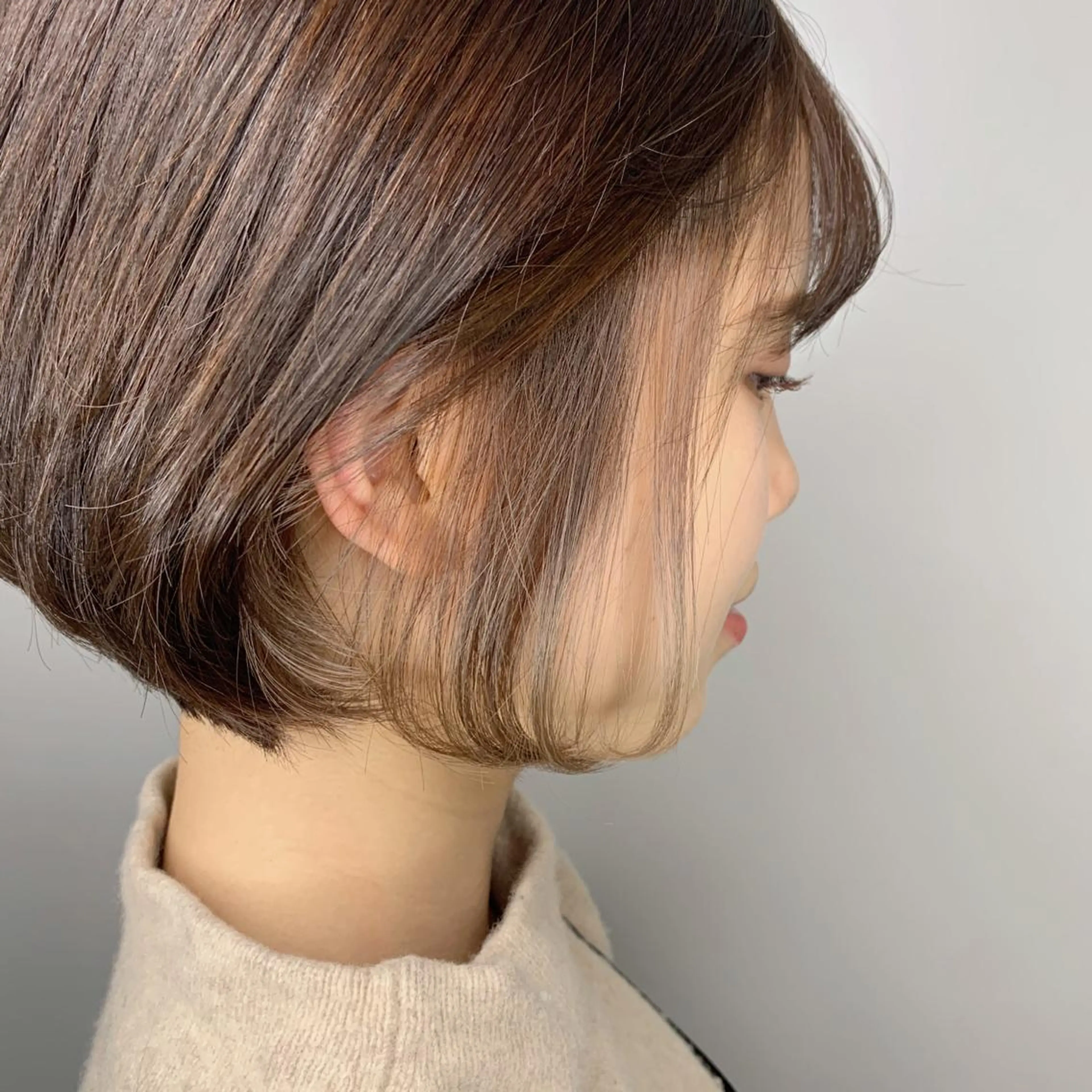 ショート ボブ GALETTE UMEDA所属・森澤 叶実のヘアスタイル