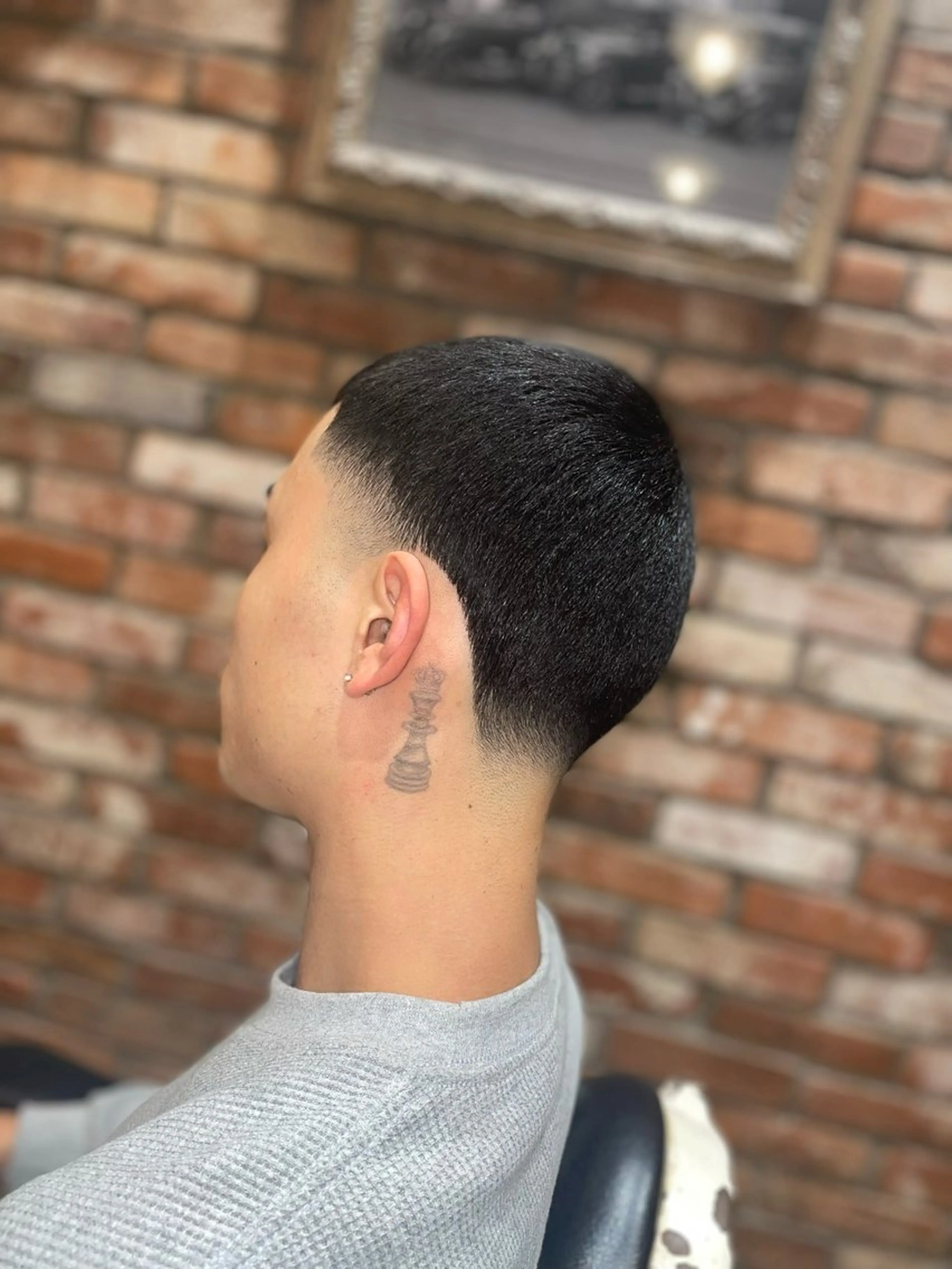 ショート メンズ ITO TOMのヘアスタイル