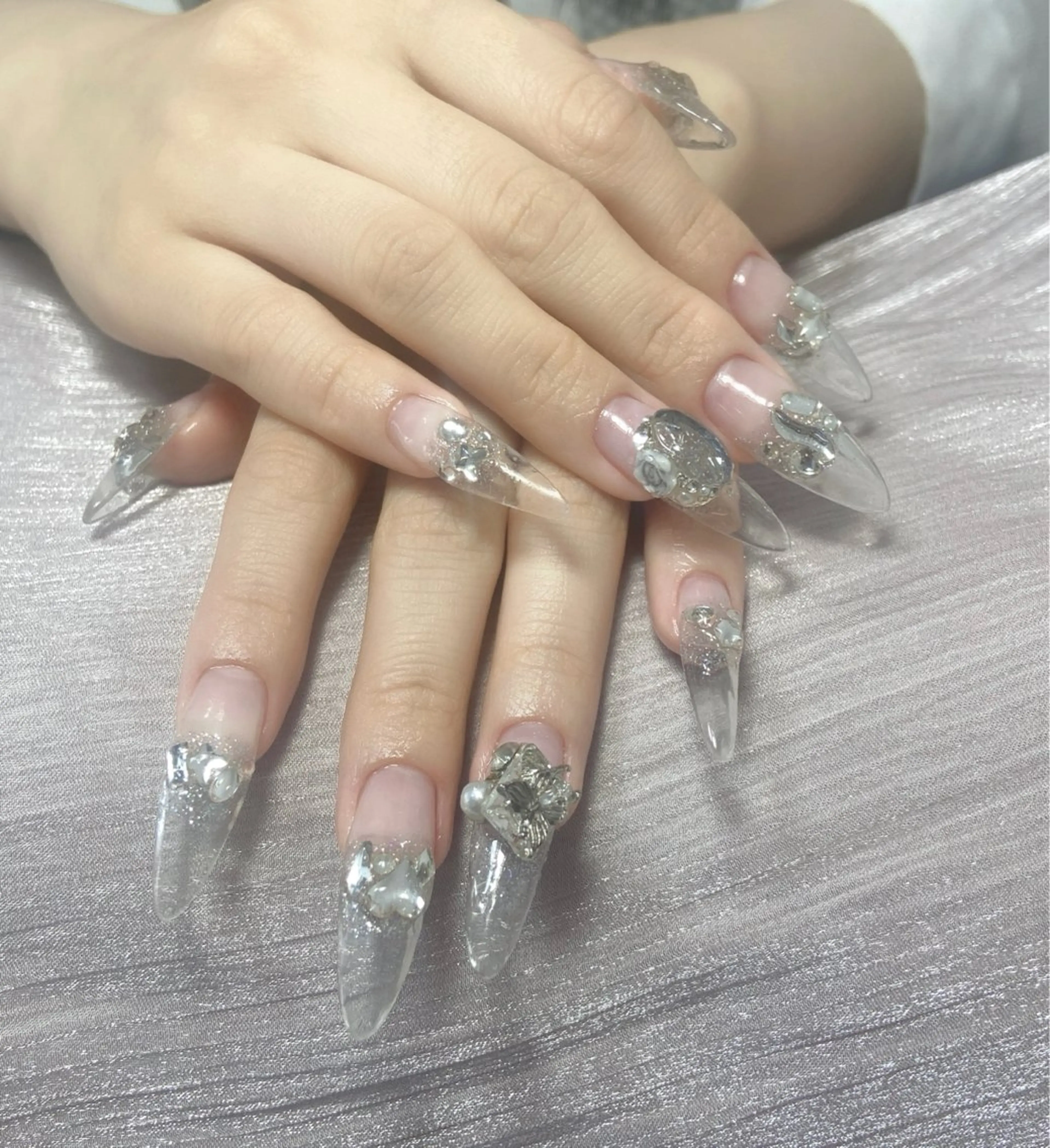 ネイル 持ち込み ハンドネイル YOIネイルサロン所属・YOINAIL ヨイネイルサロンのネイルデザイン